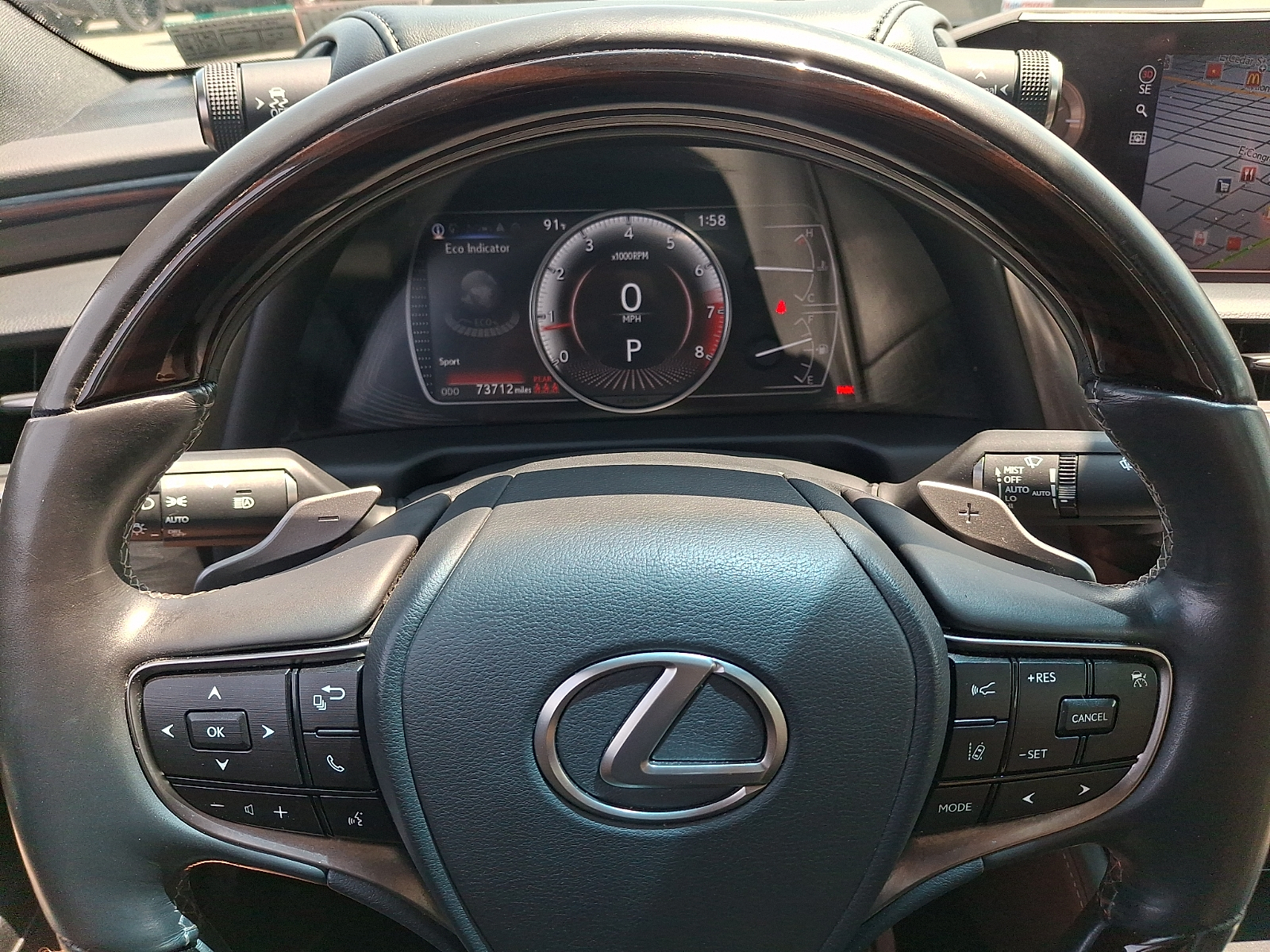 Used 2021 Lexus ES 250 Sedan
