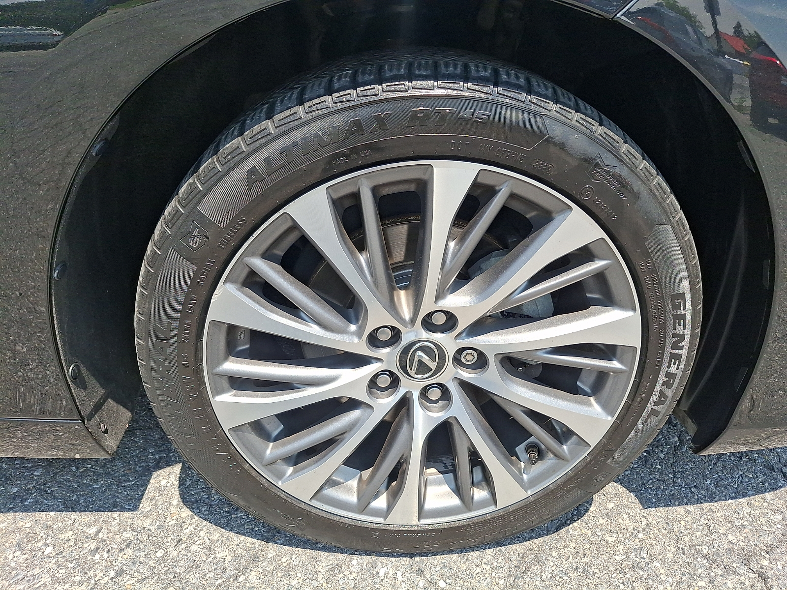 Used 2021 Lexus ES 250 Sedan