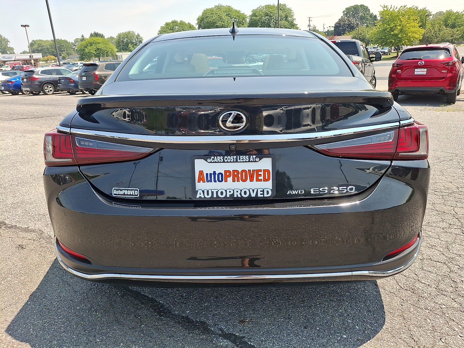 Used 2021 Lexus ES 250 Sedan