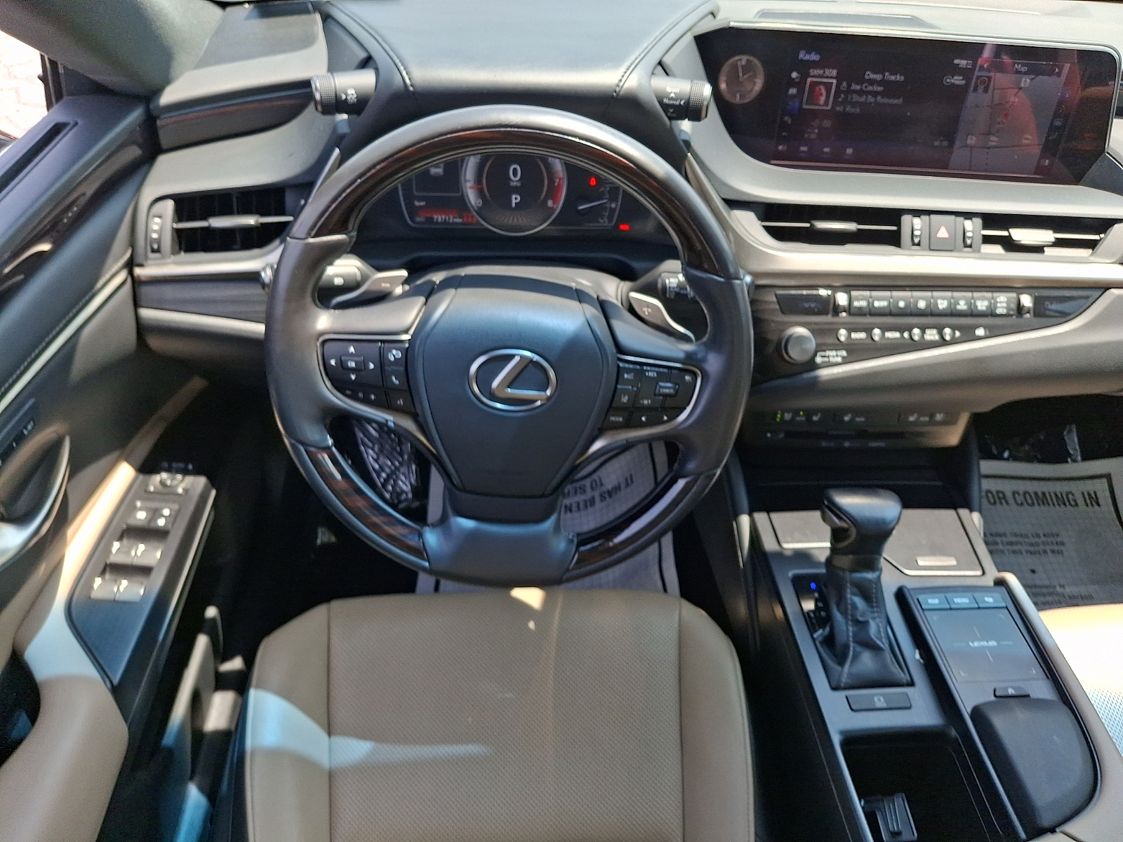 Used 2021 Lexus ES 250 Sedan