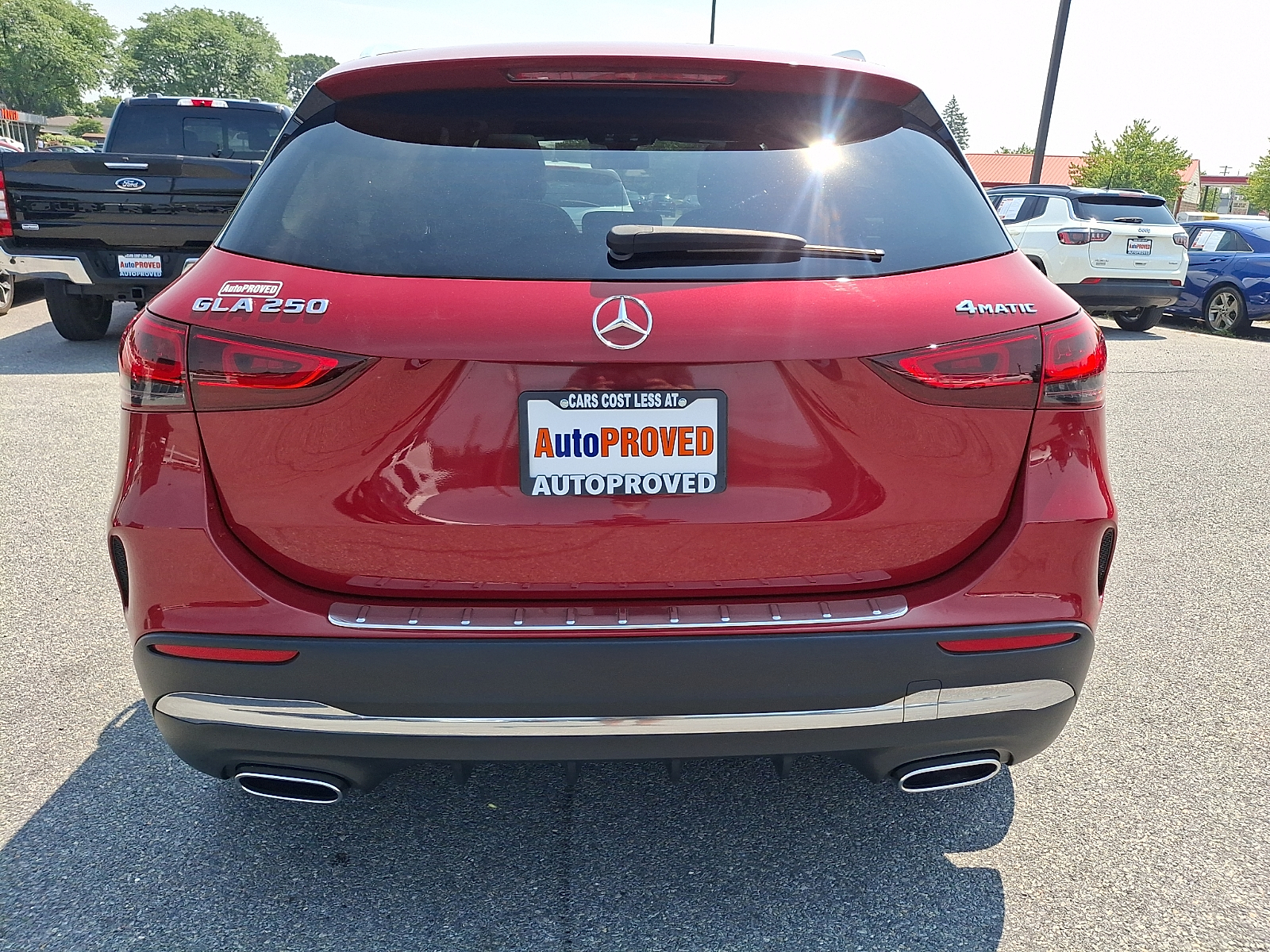Used 2021 Mercedes-benz GLA 250 SUV