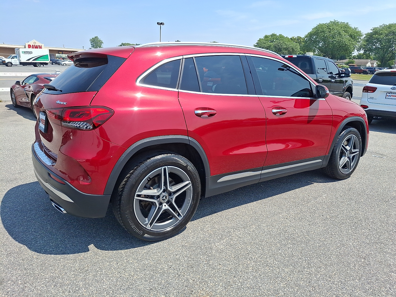 Used 2021 Mercedes-benz GLA 250 SUV