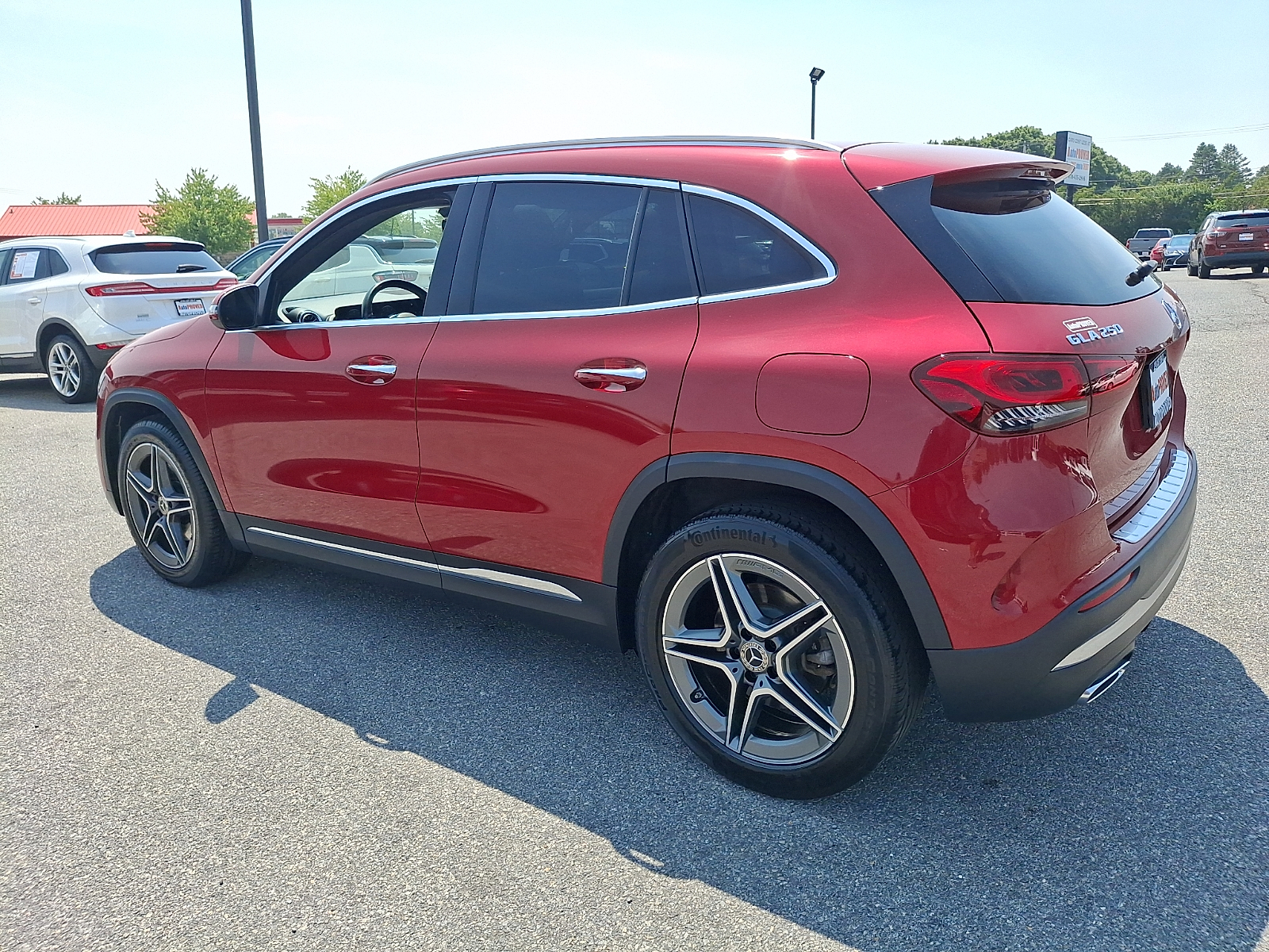 Used 2021 Mercedes-benz GLA 250 SUV