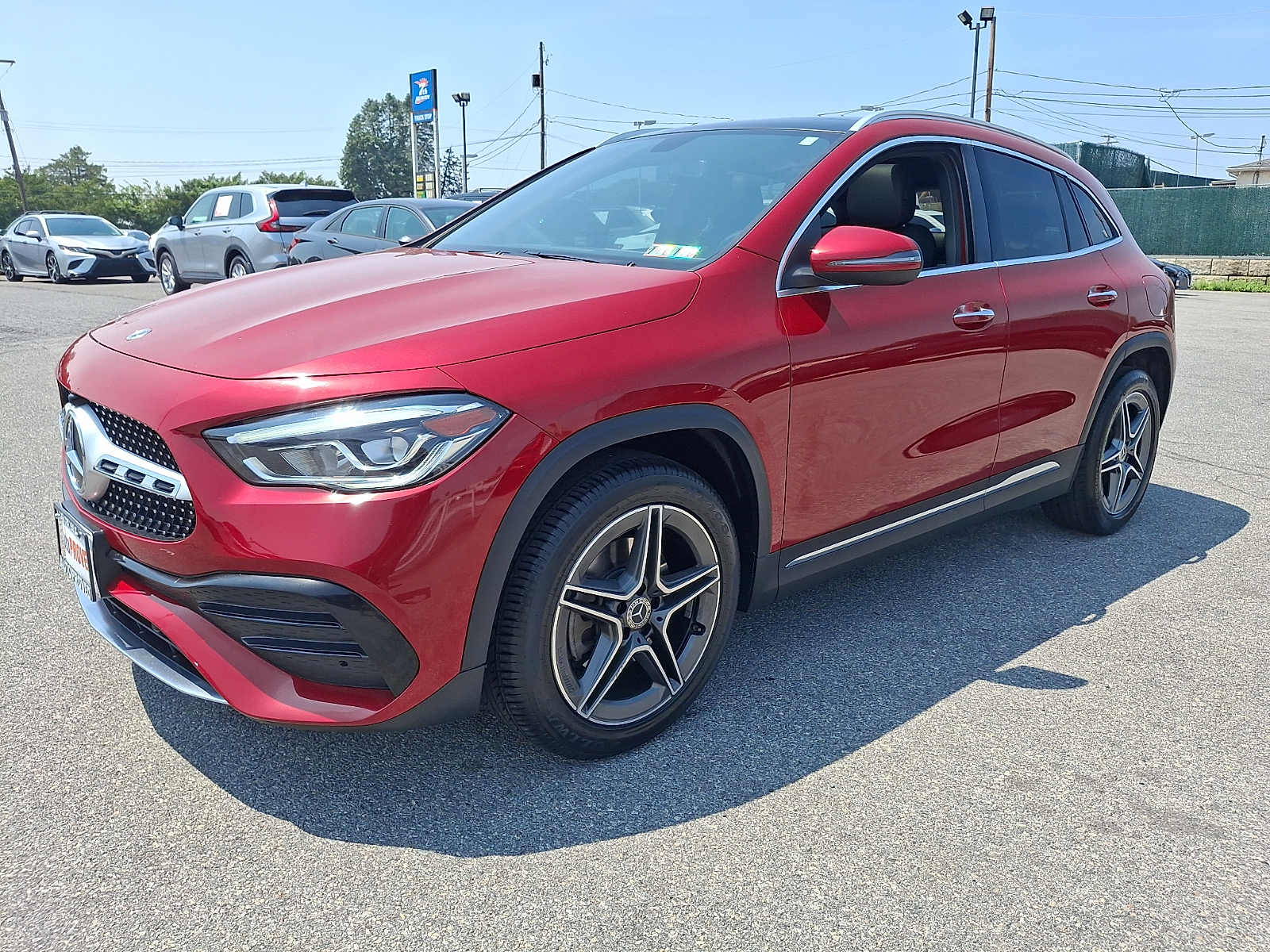 Used 2021 Mercedes-benz GLA 250 SUV