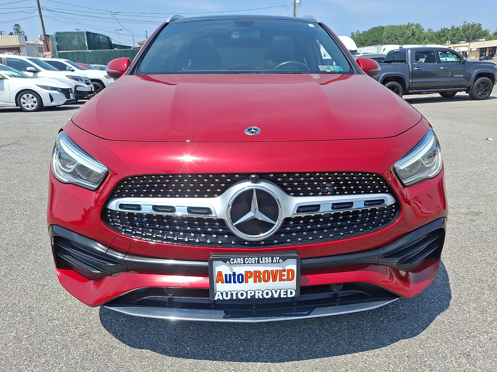 Used 2021 Mercedes-benz GLA 250 SUV