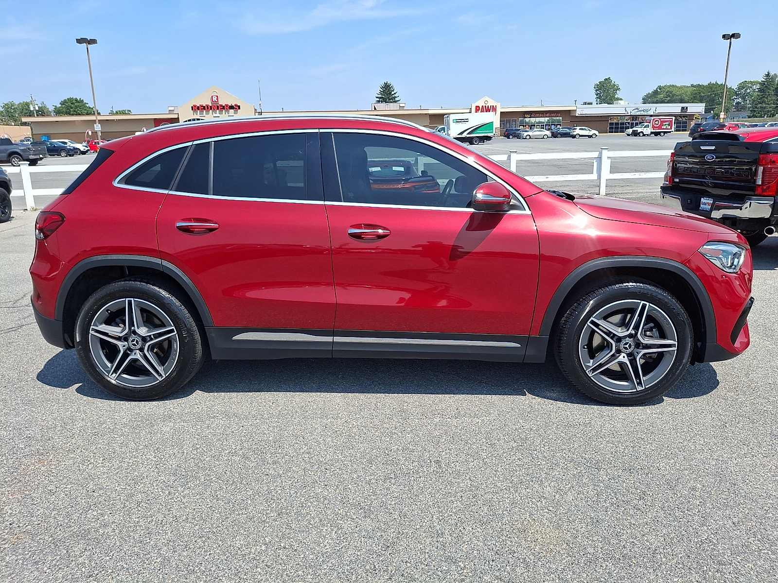 Used 2021 Mercedes-benz GLA 250 SUV