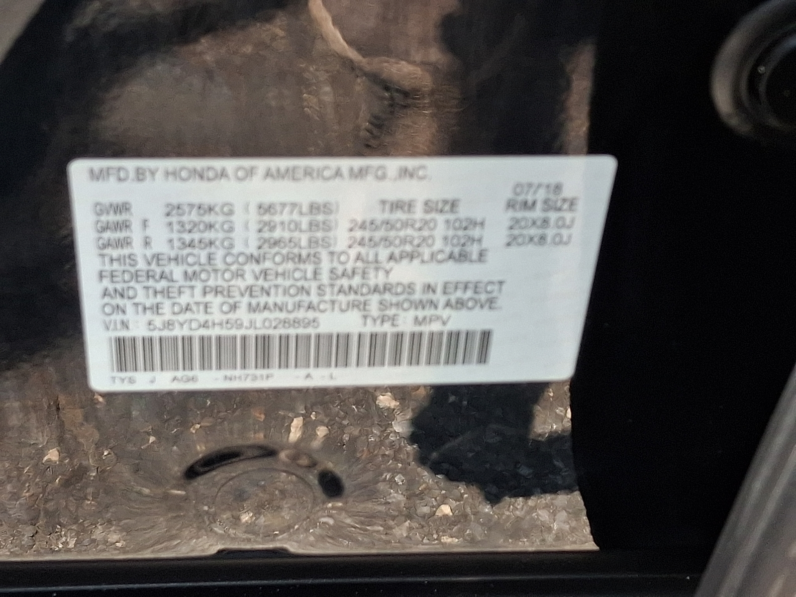 Used 2018 Acura MDX SUV