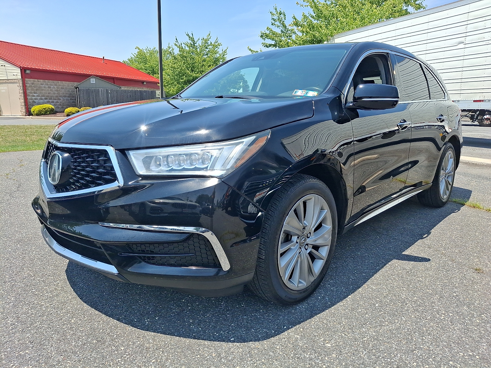 Used 2018 Acura MDX SUV