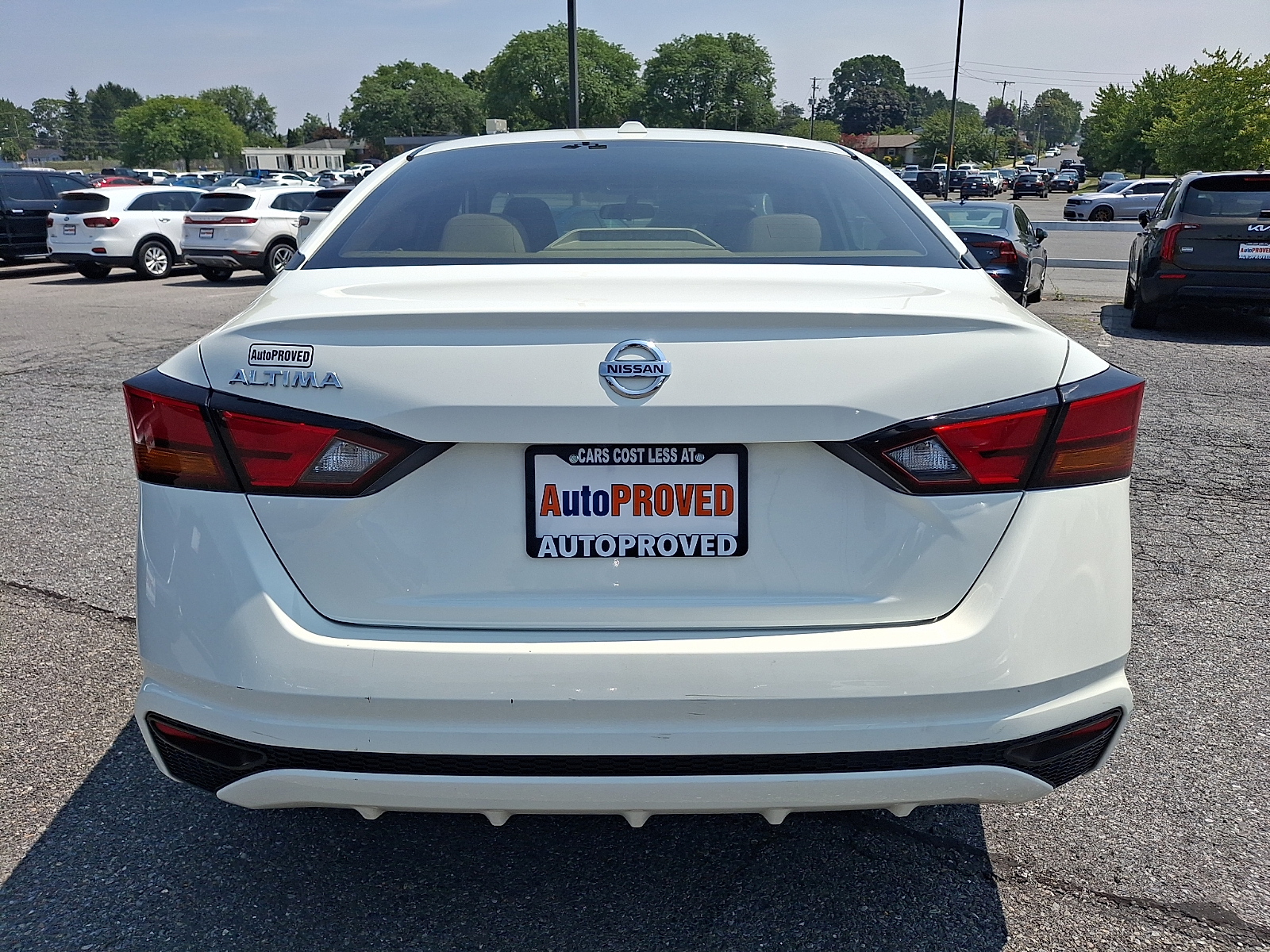 Used 2019 Nissan Altima Sedan