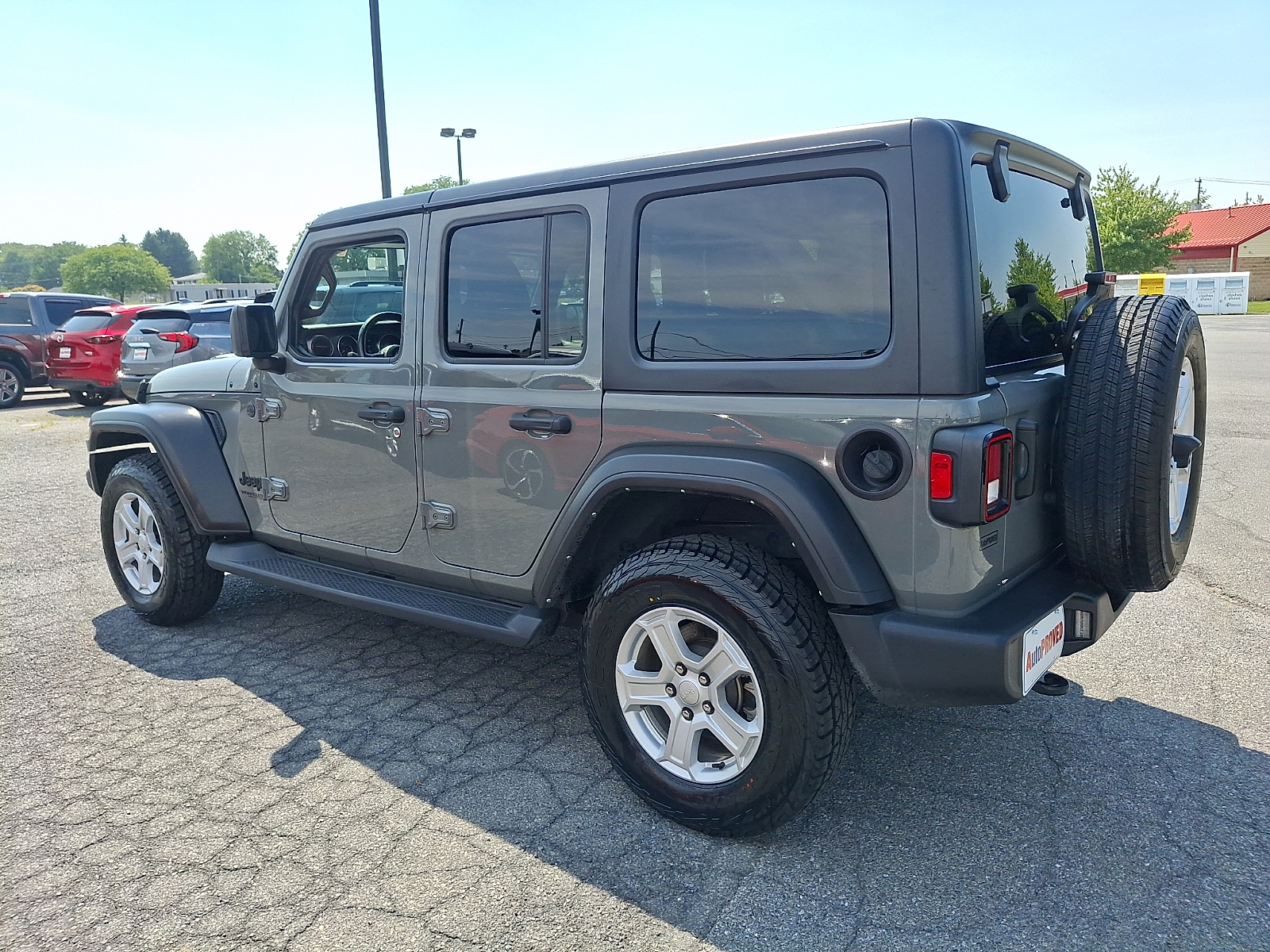Used 2022 Jeep Wrangler Unlimited SUV
