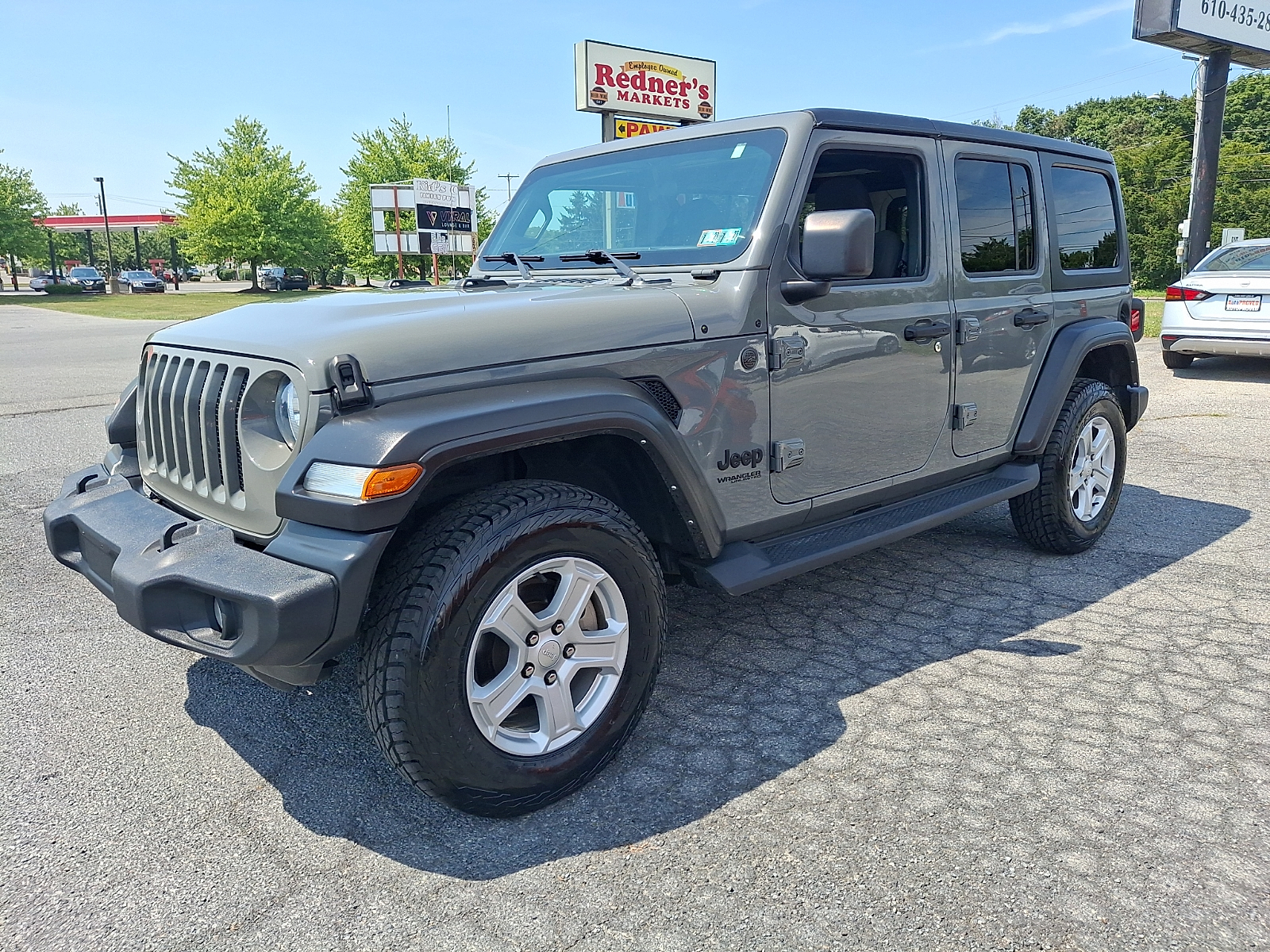 Used 2022 Jeep Wrangler Unlimited SUV