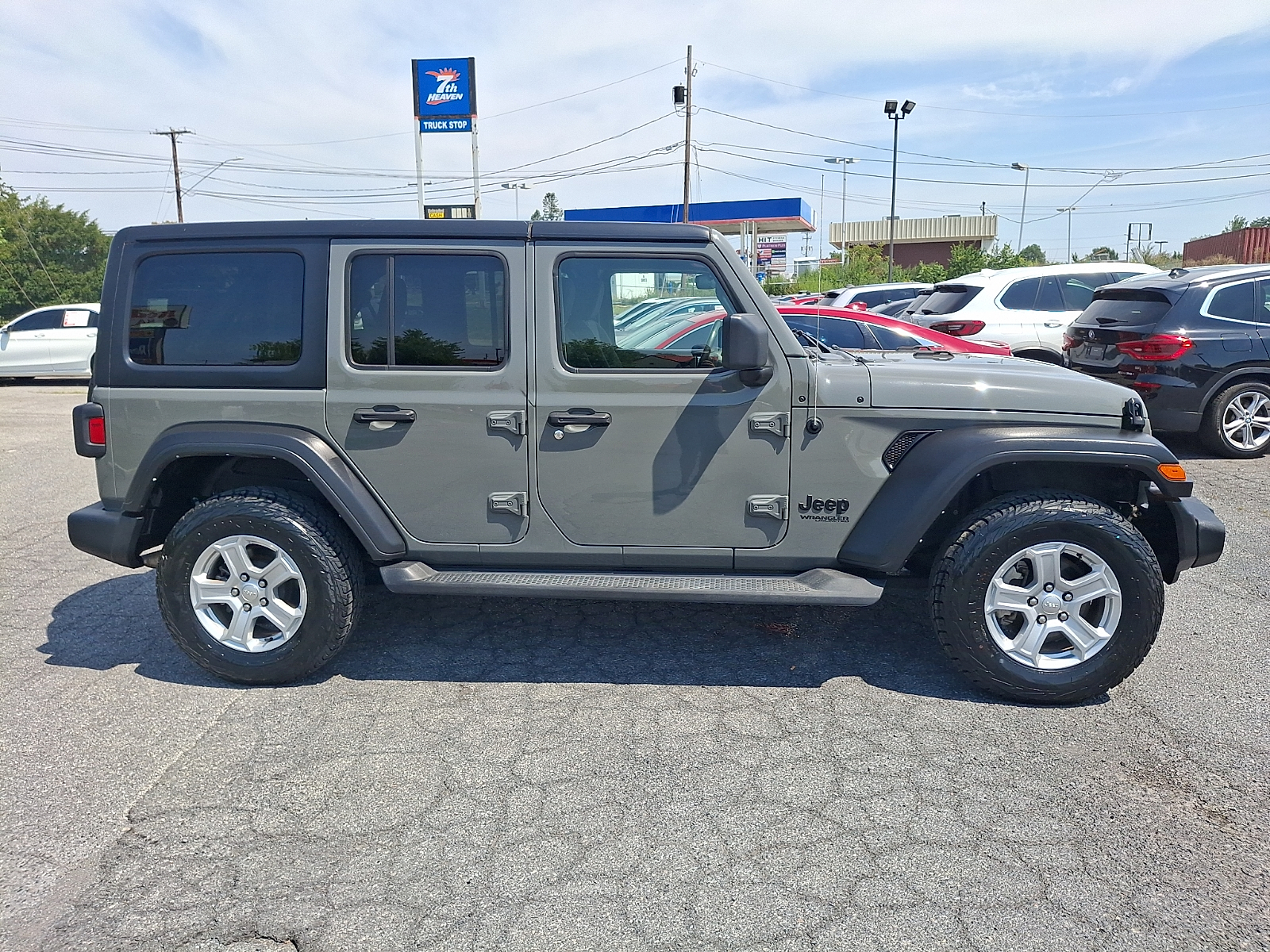 Used 2022 Jeep Wrangler Unlimited SUV