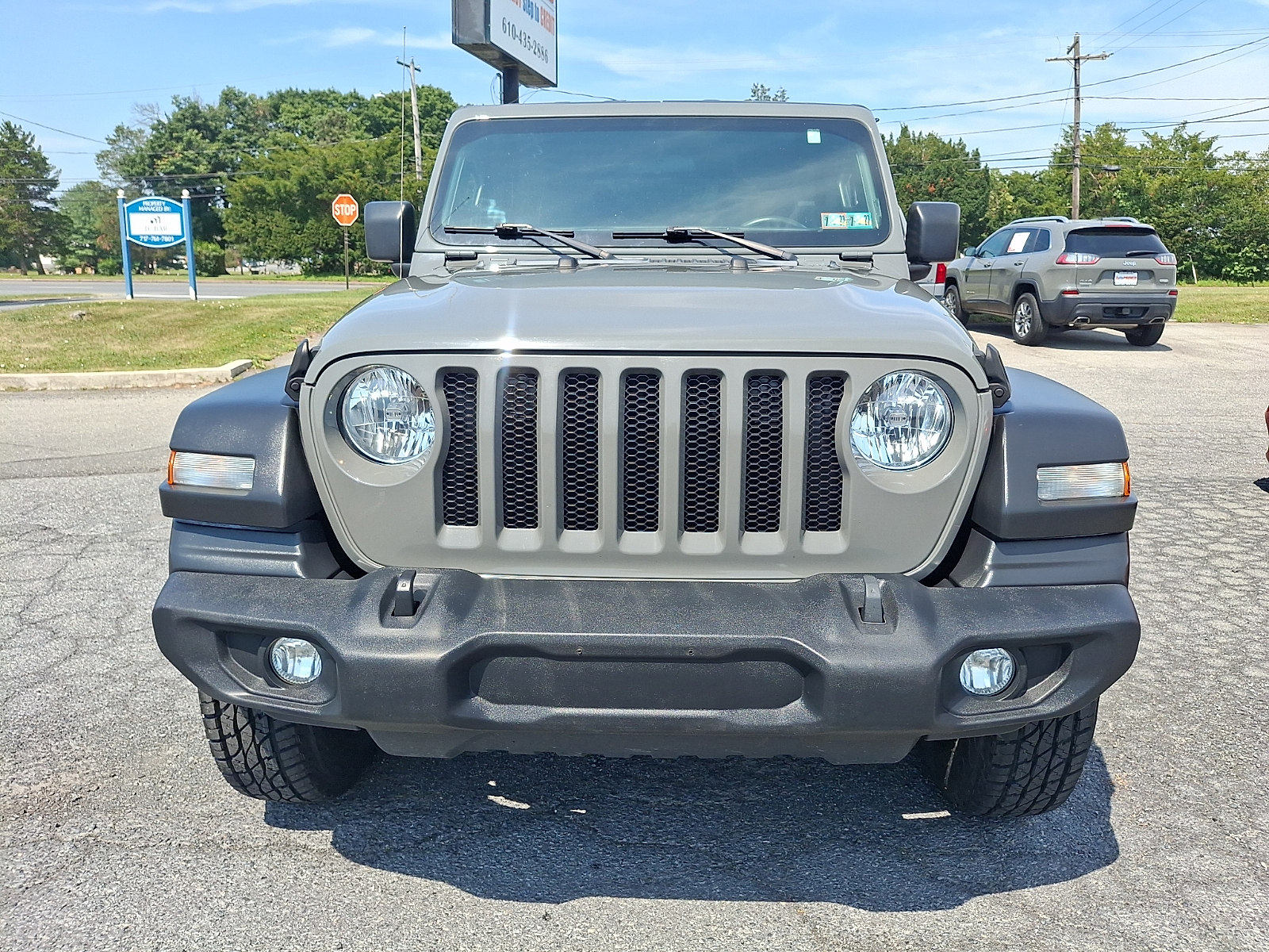 Used 2022 Jeep Wrangler Unlimited SUV