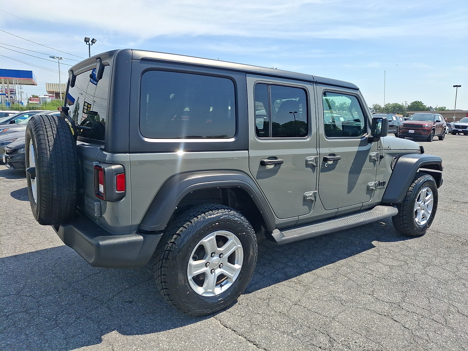 Used 2022 Jeep Wrangler Unlimited SUV