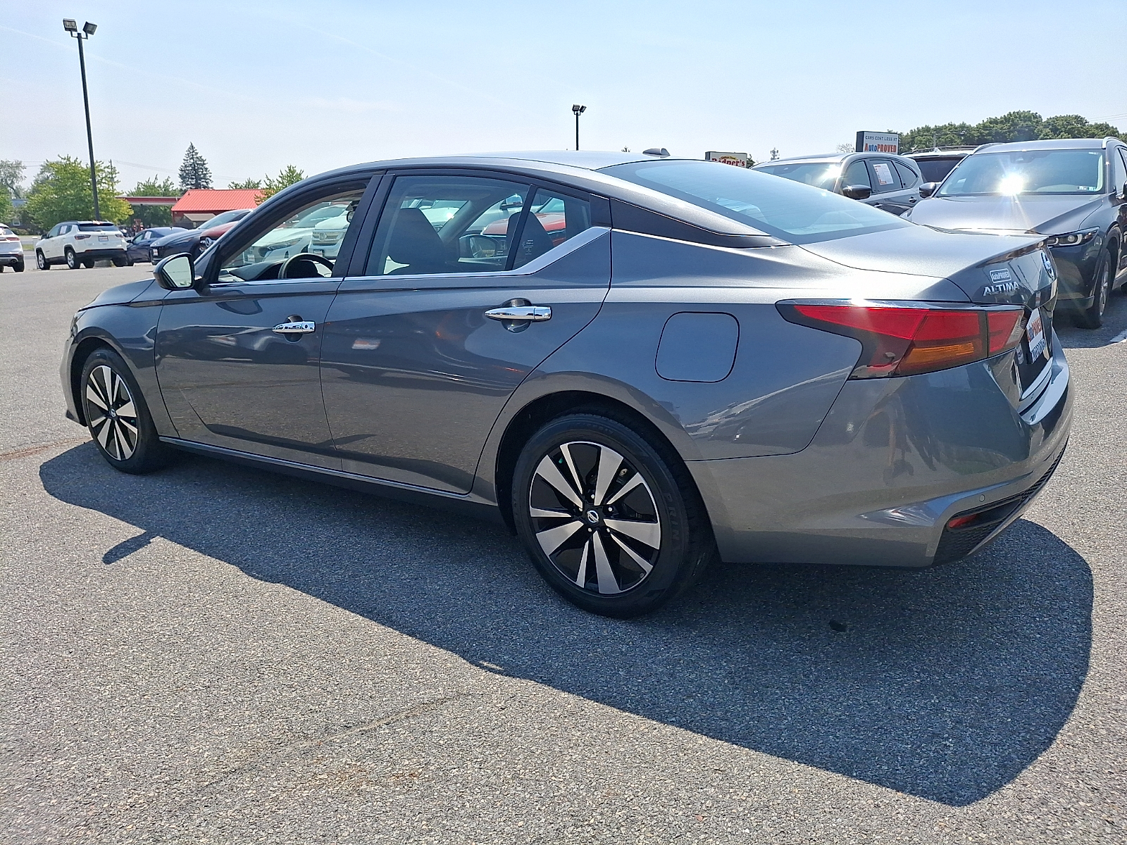 Used 2021 Nissan Altima Sedan