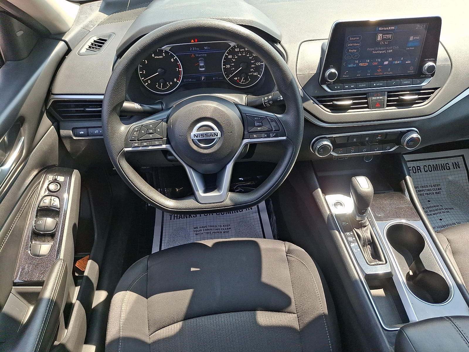 Used 2021 Nissan Altima Sedan