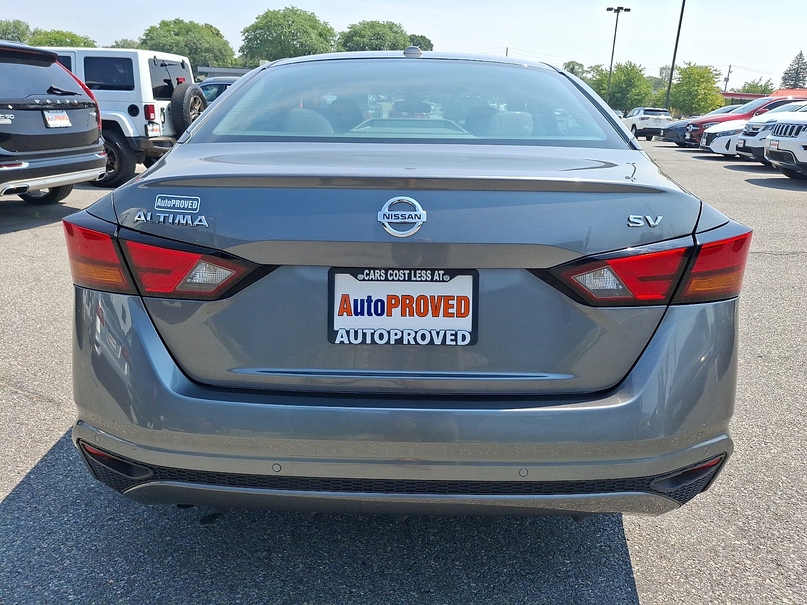 Used 2021 Nissan Altima Sedan