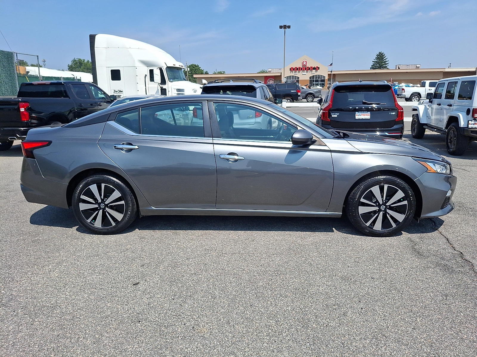 Used 2021 Nissan Altima Sedan