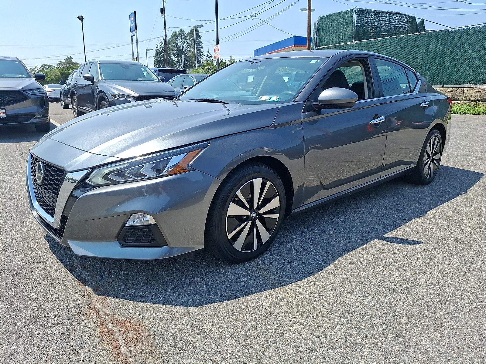 Used 2021 Nissan Altima Sedan