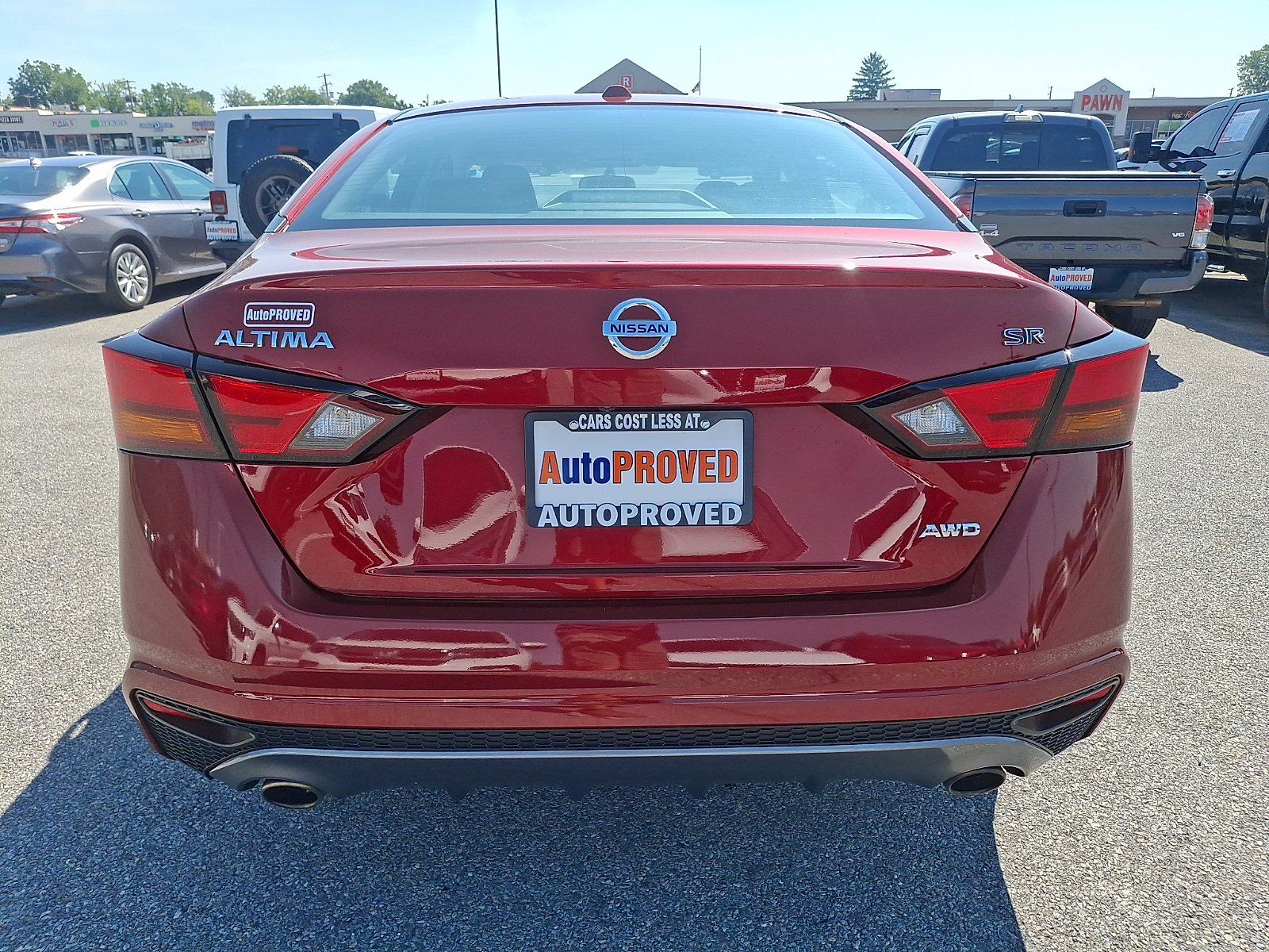 Used 2019 Nissan Altima Sedan