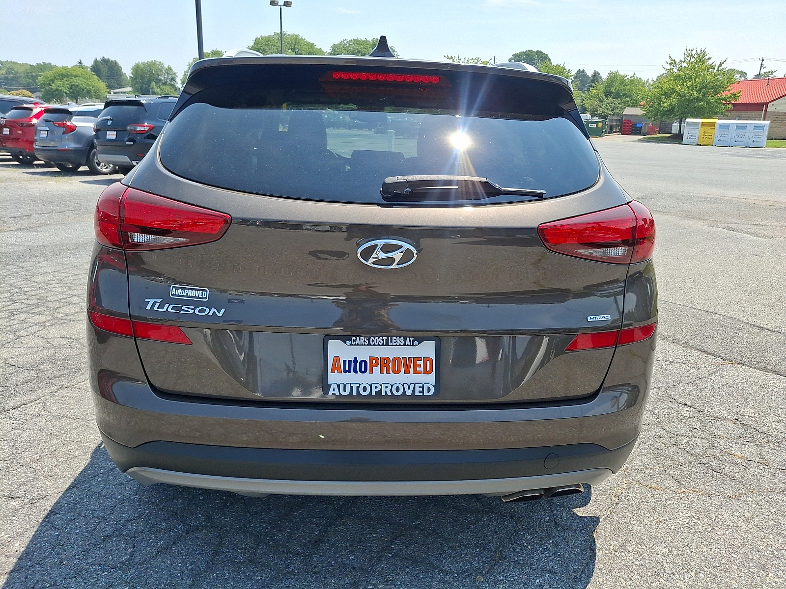 Used 2019 Hyundai Tucson SUV