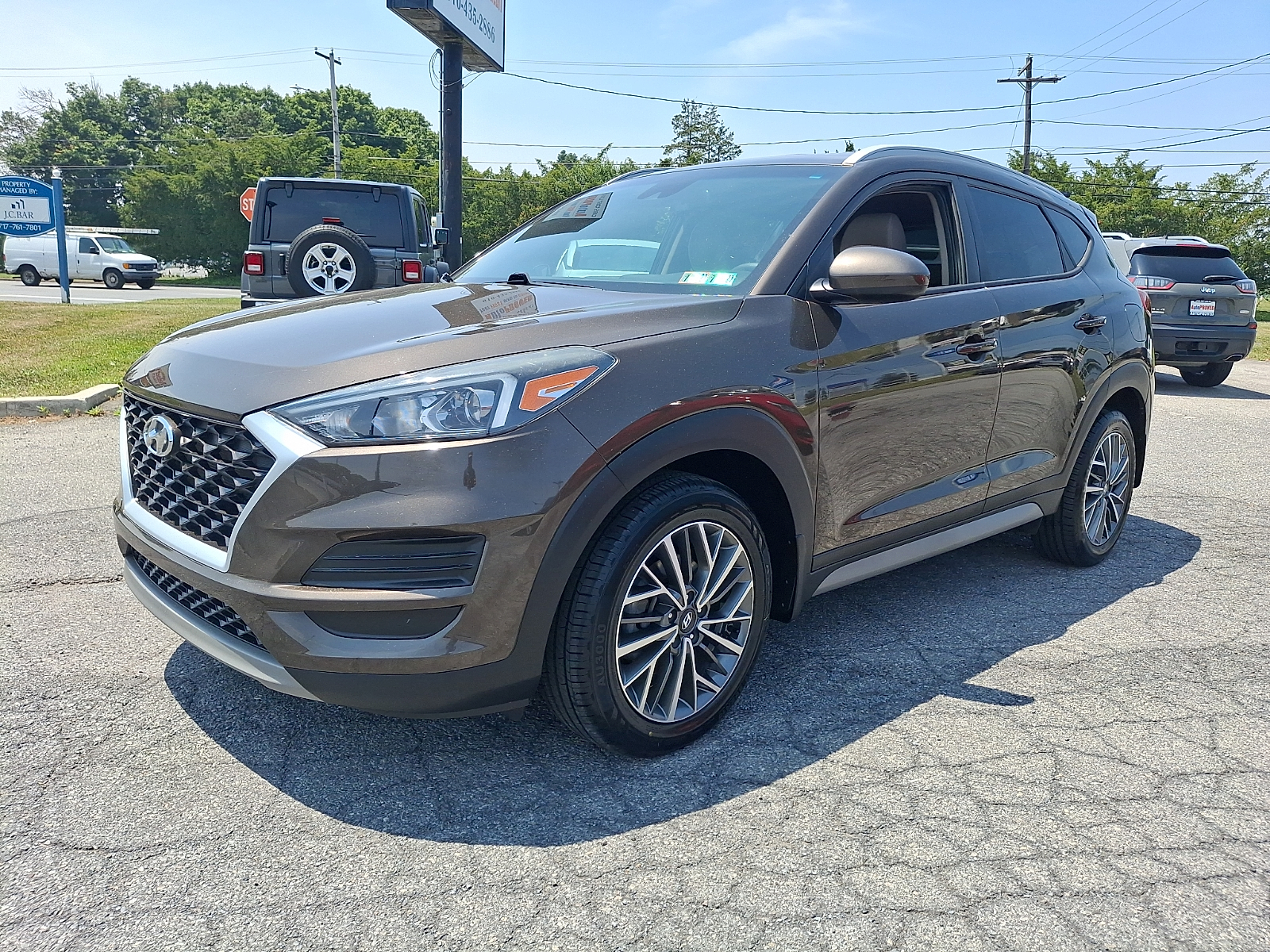 Used 2019 Hyundai Tucson SUV