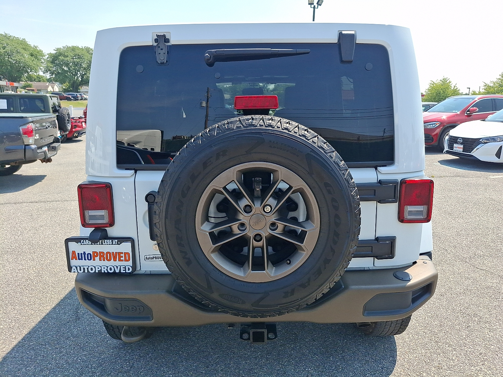 Used 2017 Jeep Wrangler Unlimited SUV