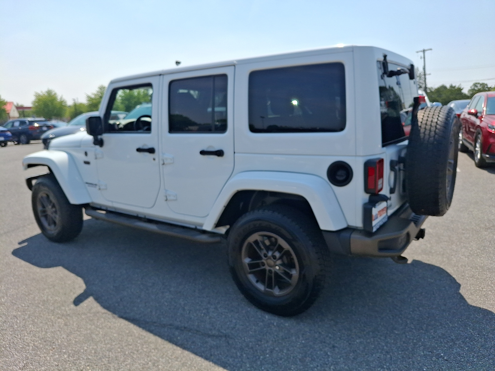 Used 2017 Jeep Wrangler Unlimited SUV