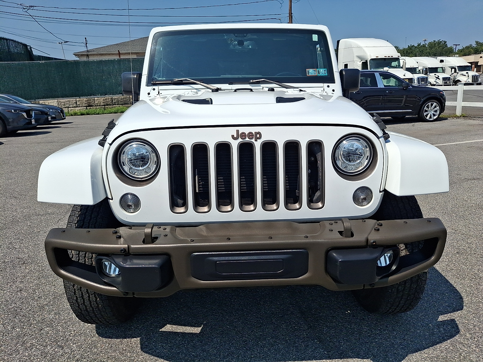 Used 2017 Jeep Wrangler Unlimited SUV