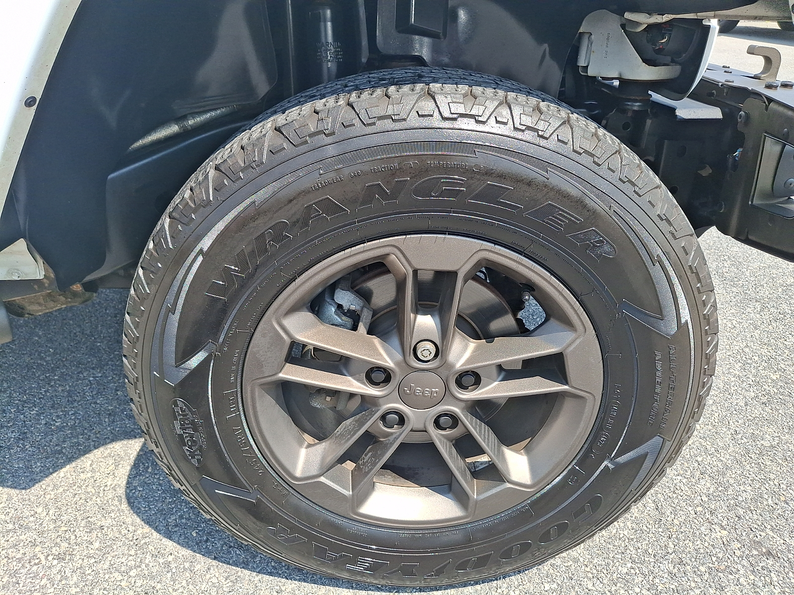 Used 2017 Jeep Wrangler Unlimited SUV