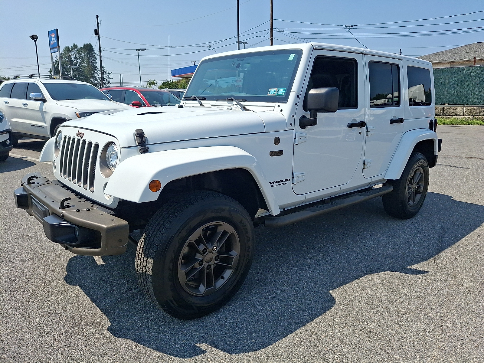 Used 2017 Jeep Wrangler Unlimited SUV