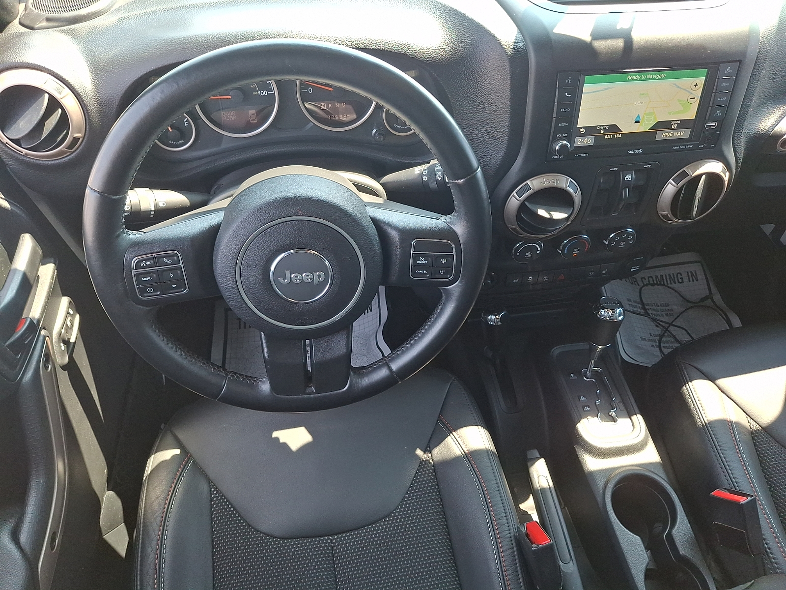 Used 2017 Jeep Wrangler Unlimited SUV