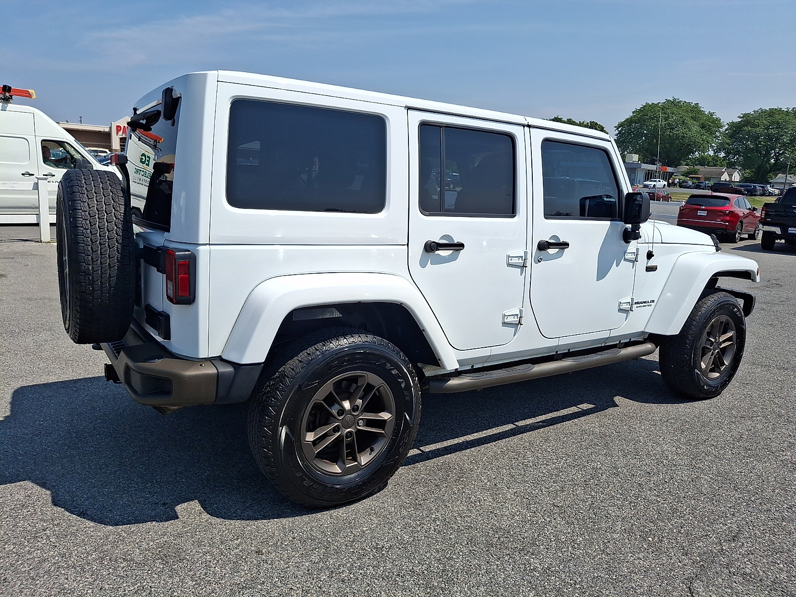 Used 2017 Jeep Wrangler Unlimited SUV