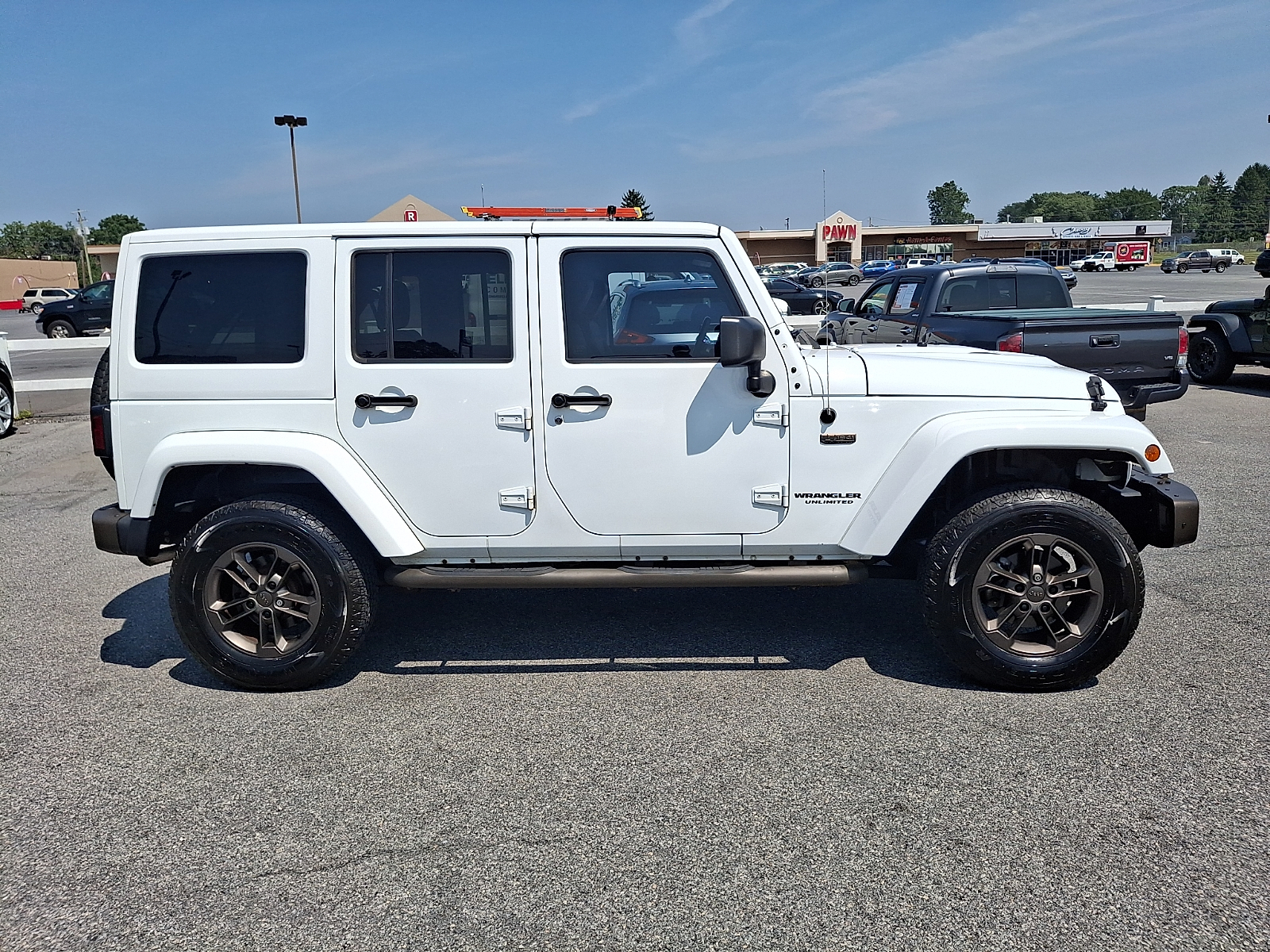 Used 2017 Jeep Wrangler Unlimited SUV
