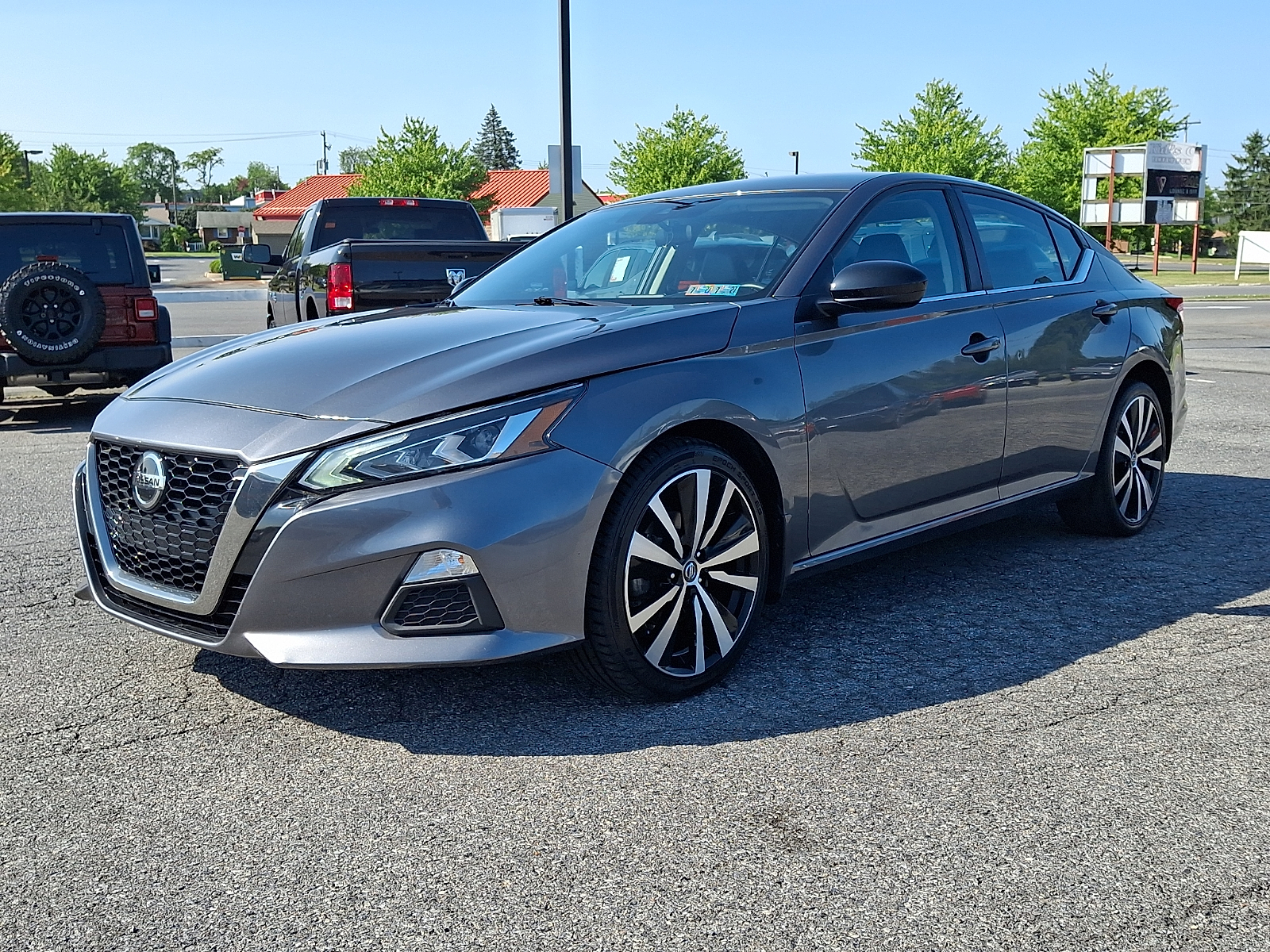 Used 2021 Nissan Altima Sedan