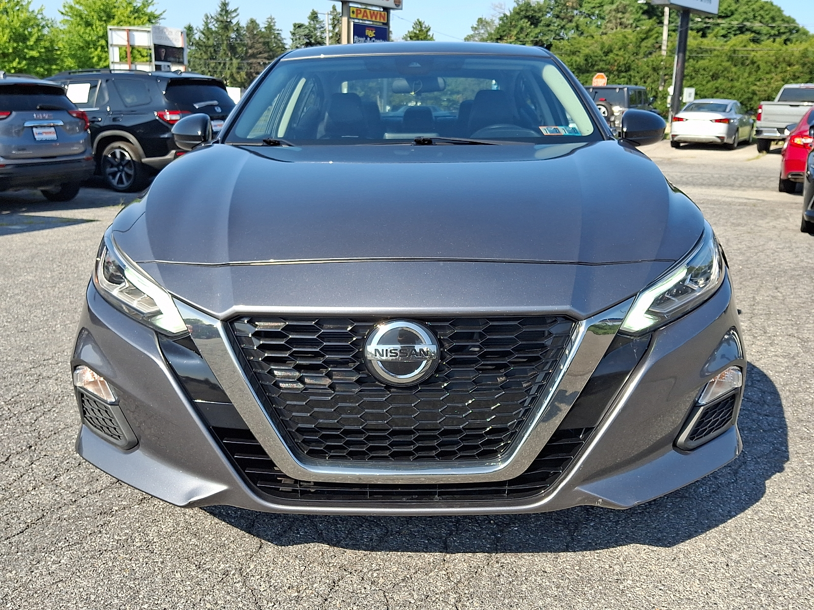 Used 2021 Nissan Altima Sedan