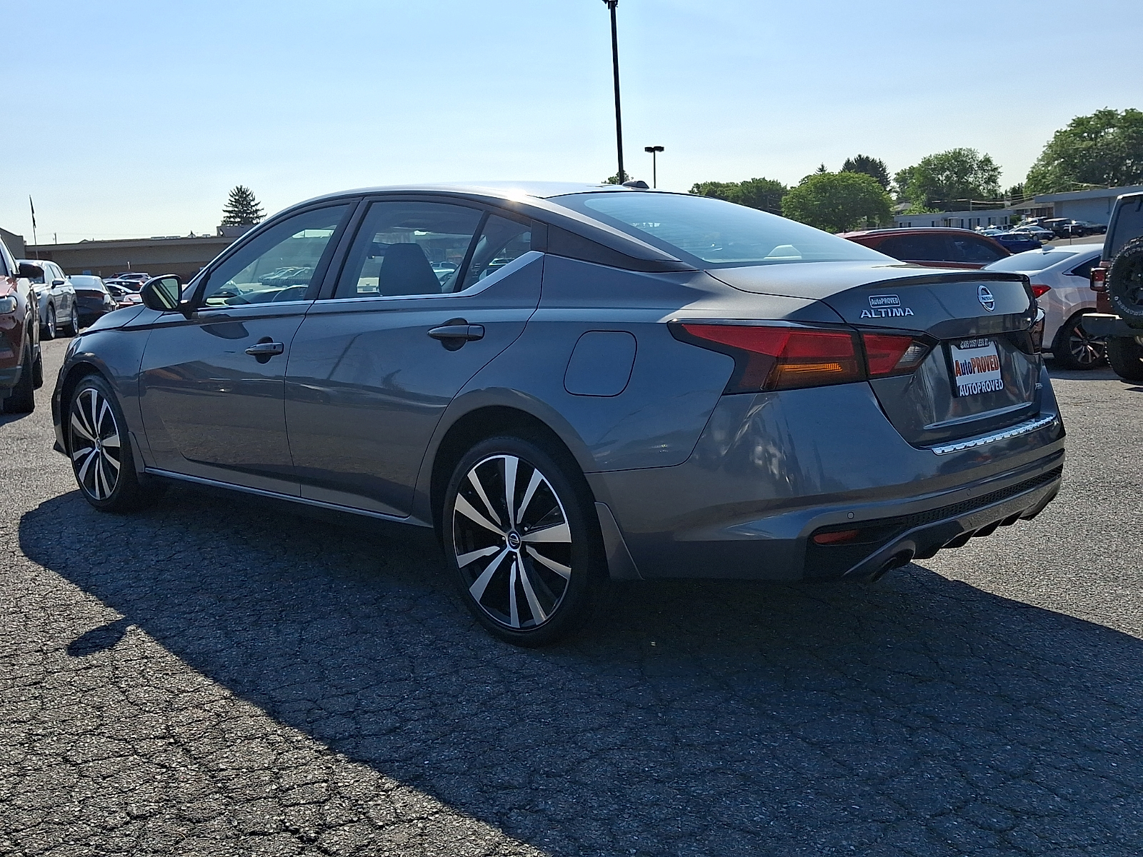 Used 2021 Nissan Altima Sedan