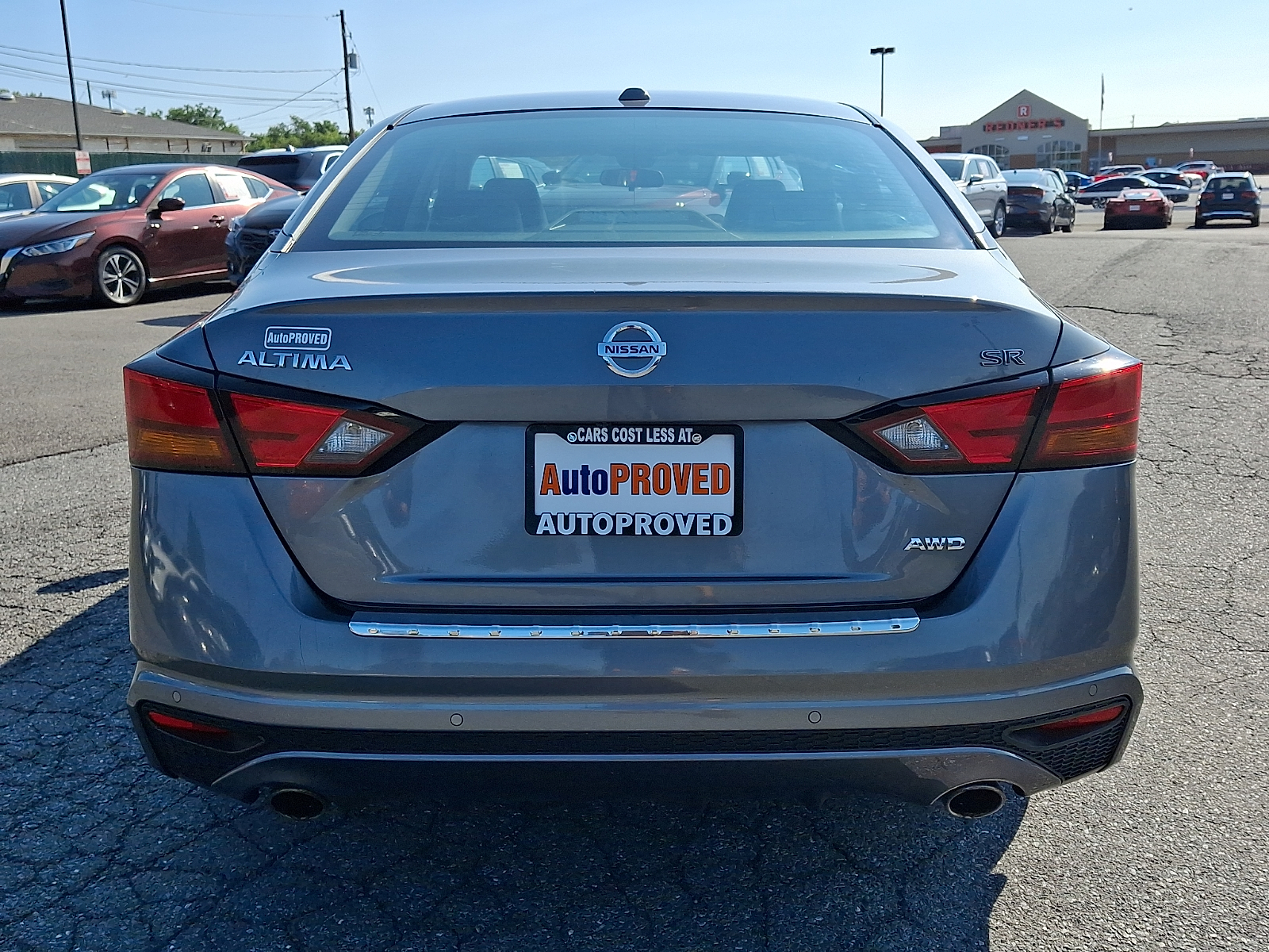 Used 2021 Nissan Altima Sedan