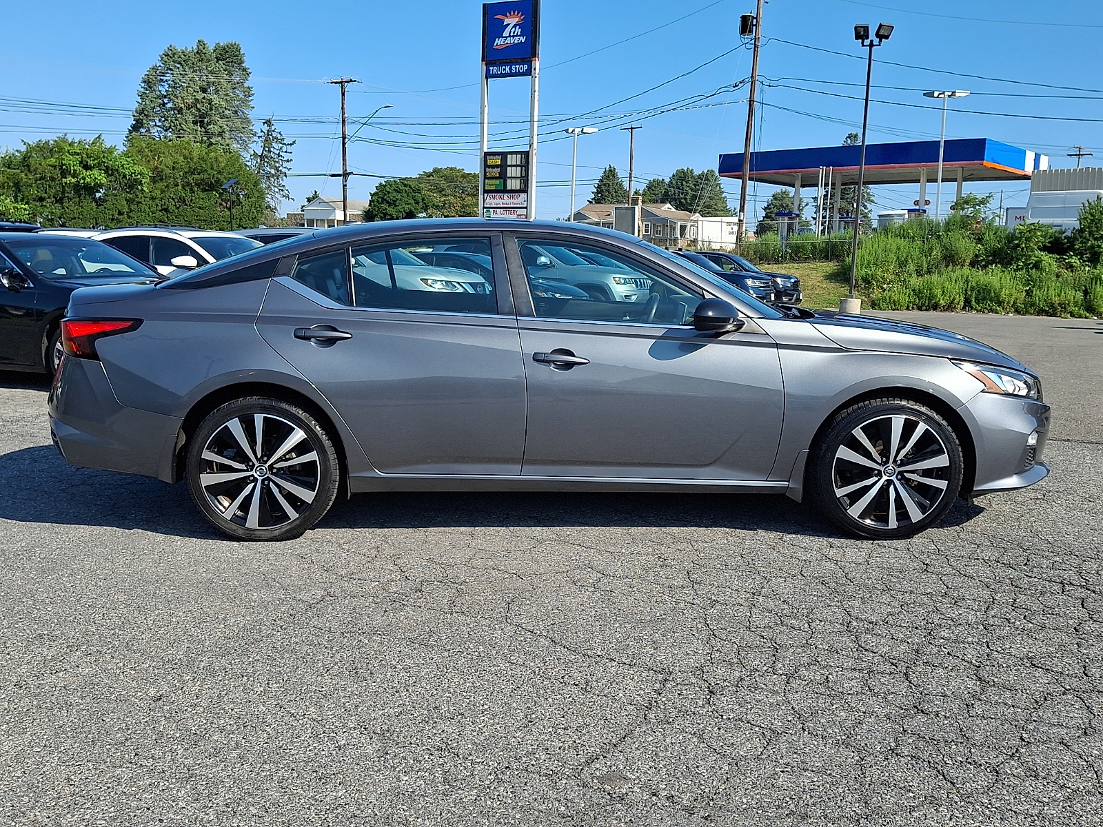 Used 2021 Nissan Altima Sedan