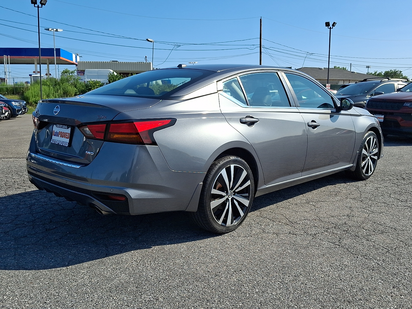 Used 2021 Nissan Altima Sedan