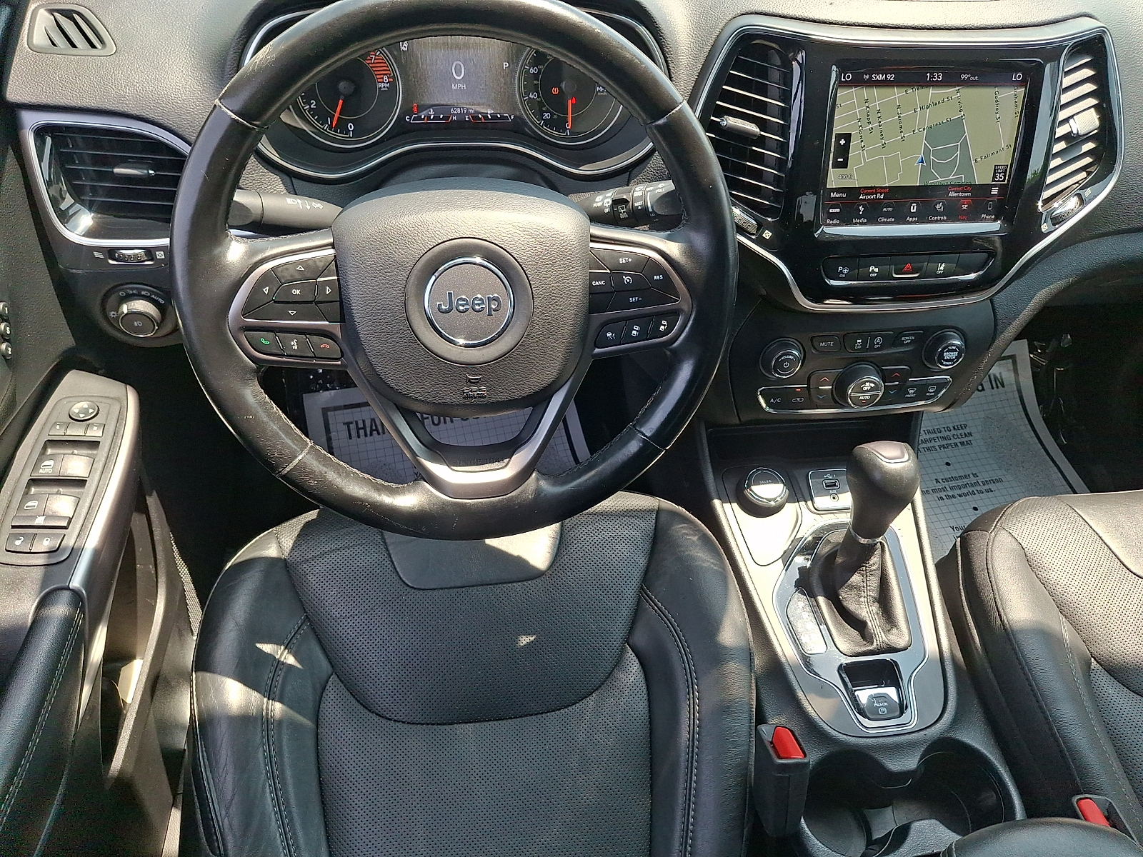 Used 2019 Jeep Cherokee SUV