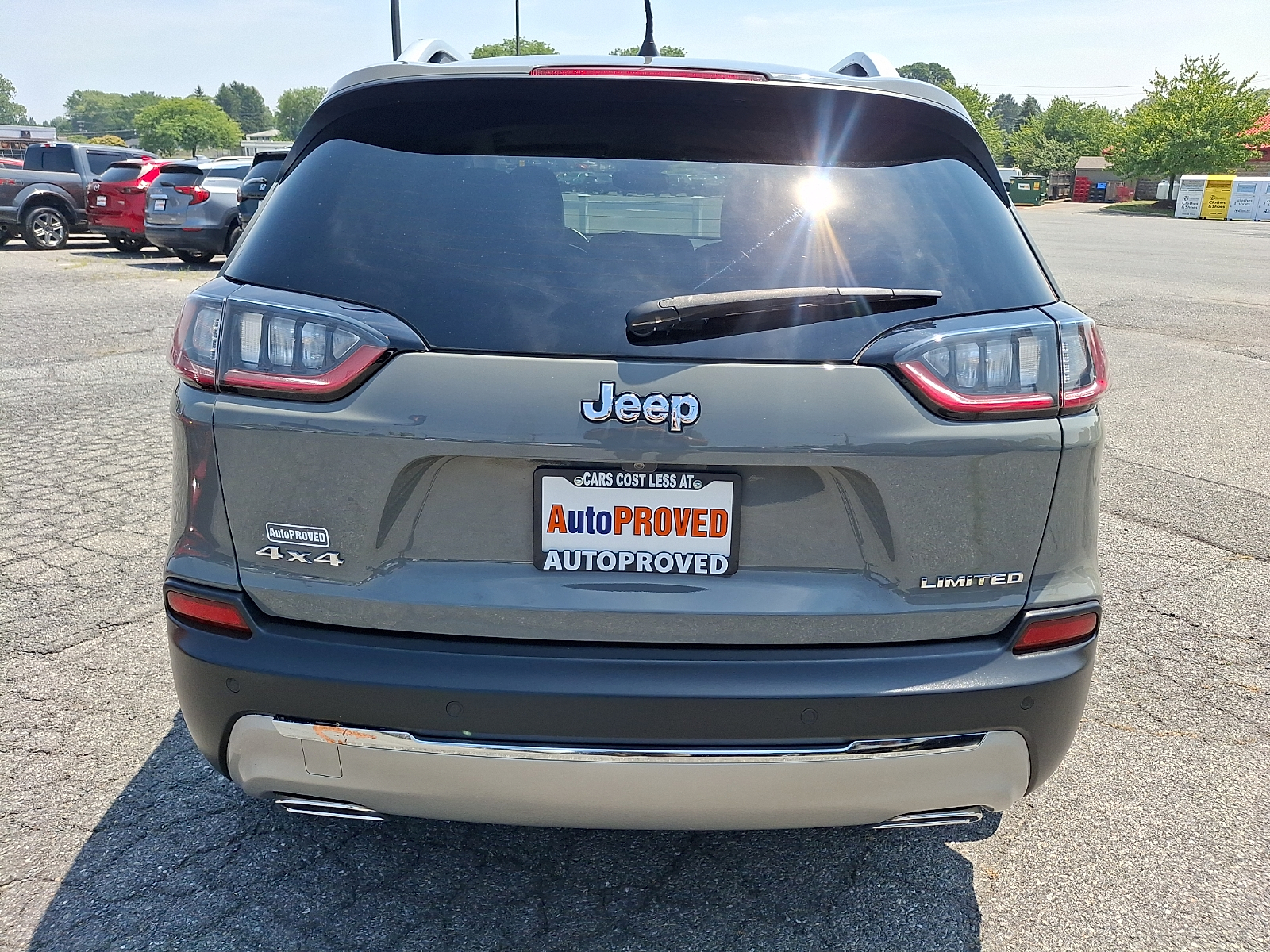 Used 2019 Jeep Cherokee SUV