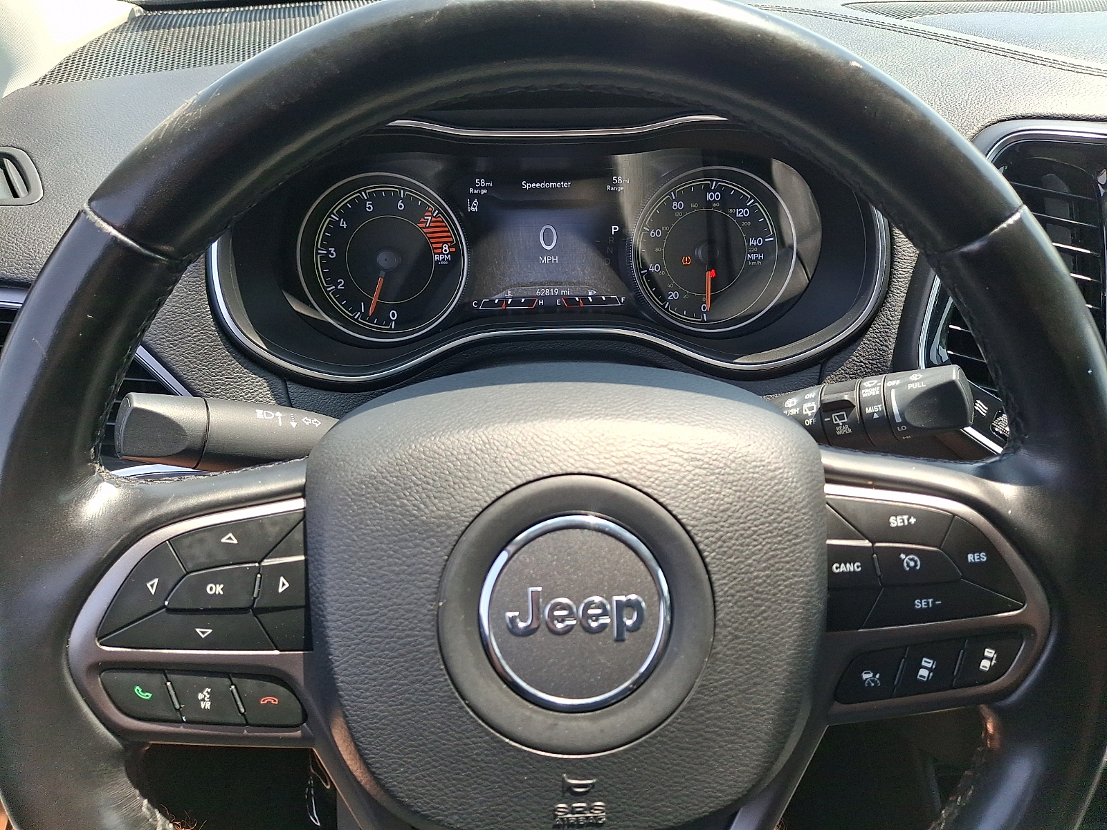 Used 2019 Jeep Cherokee SUV