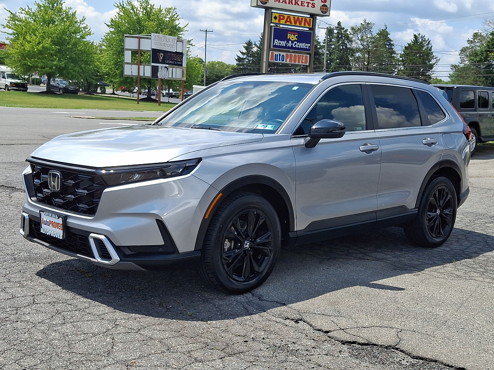 Used 2023 Honda CR-V Hybrid SUV