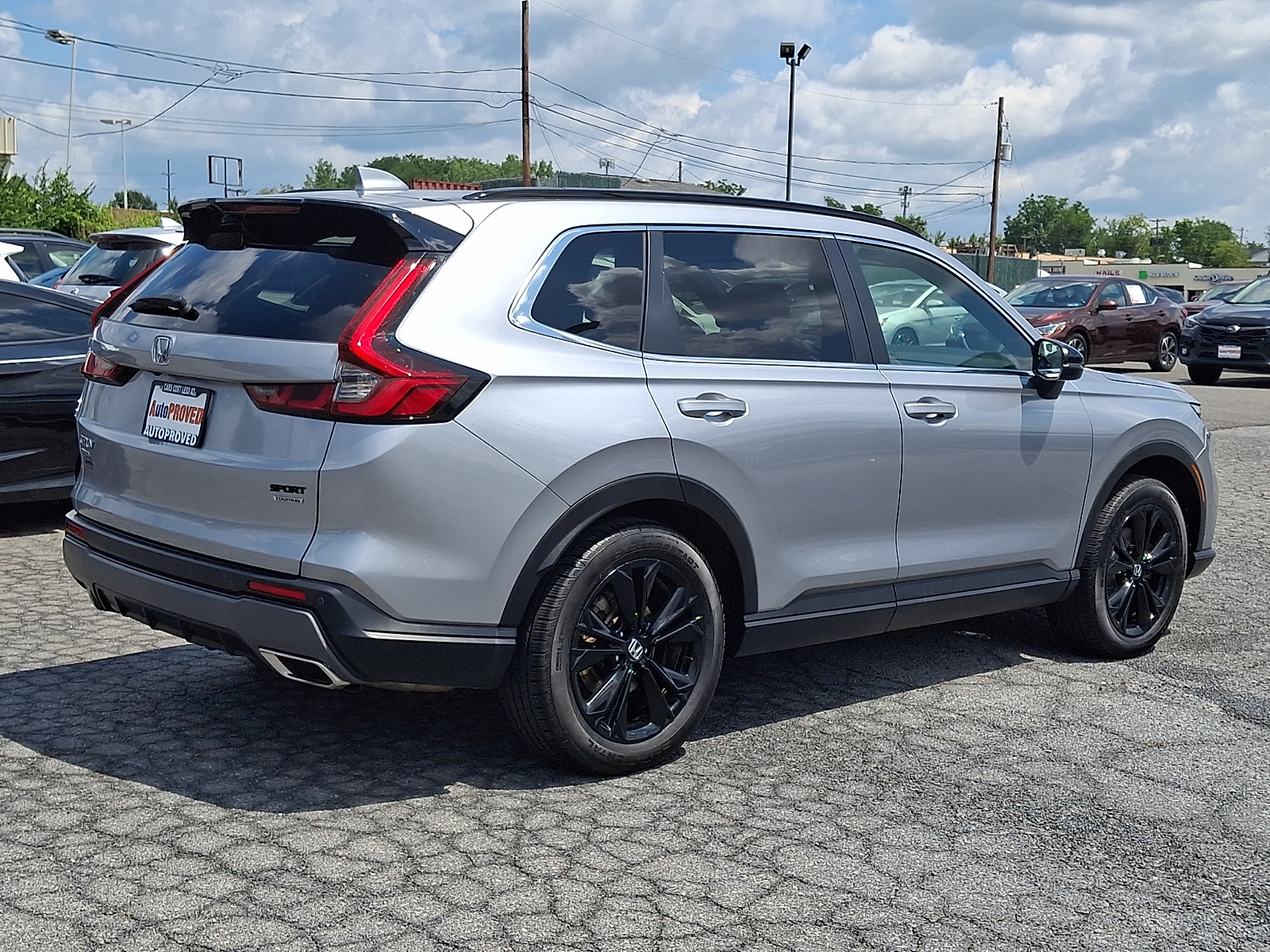 Used 2023 Honda CR-V Hybrid SUV