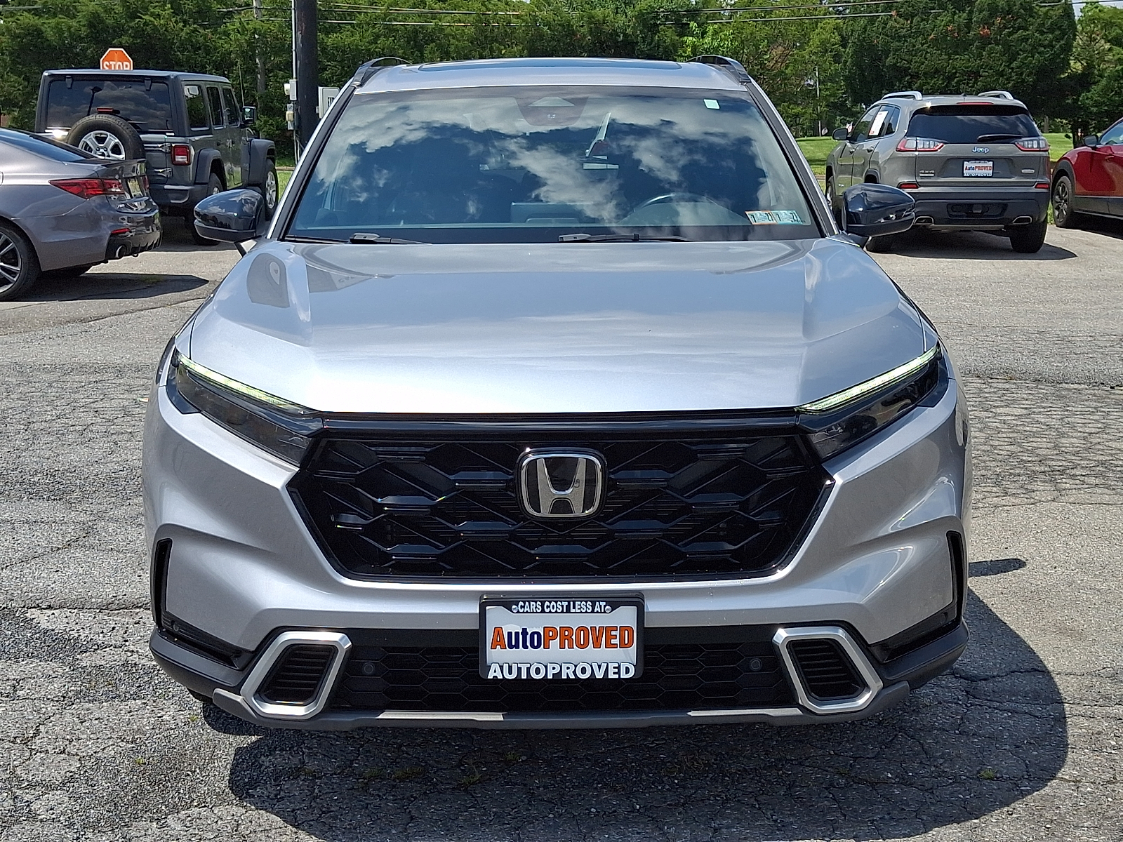 Used 2023 Honda CR-V Hybrid SUV
