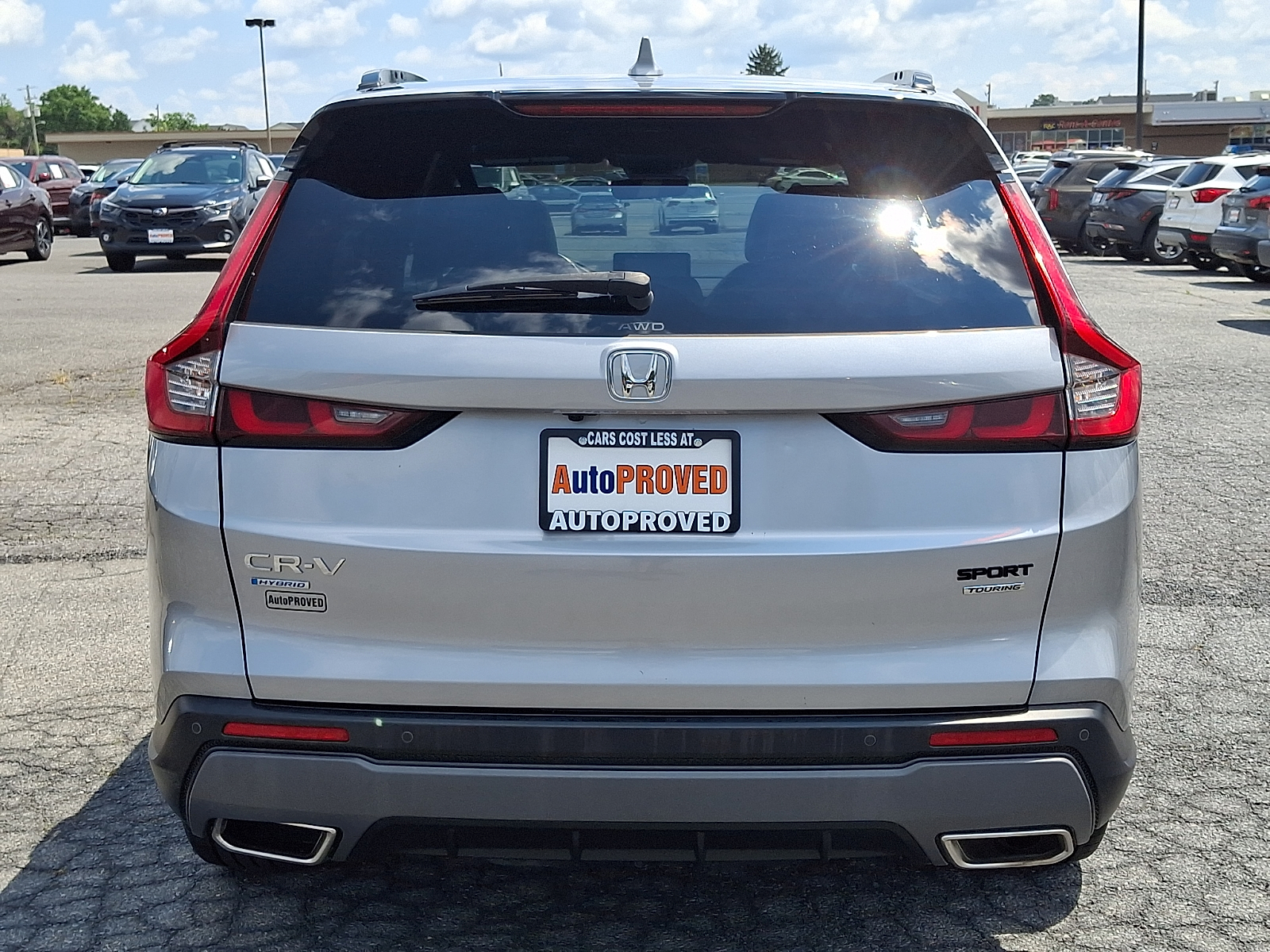 Used 2023 Honda CR-V Hybrid SUV