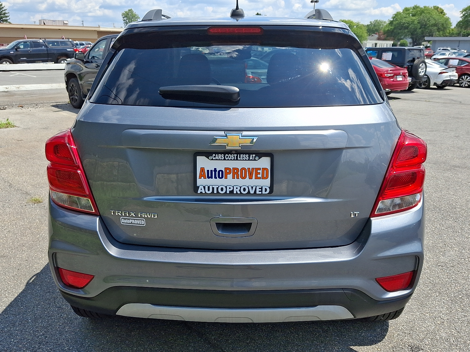 Used 2019 Chevrolet Trax SUV
