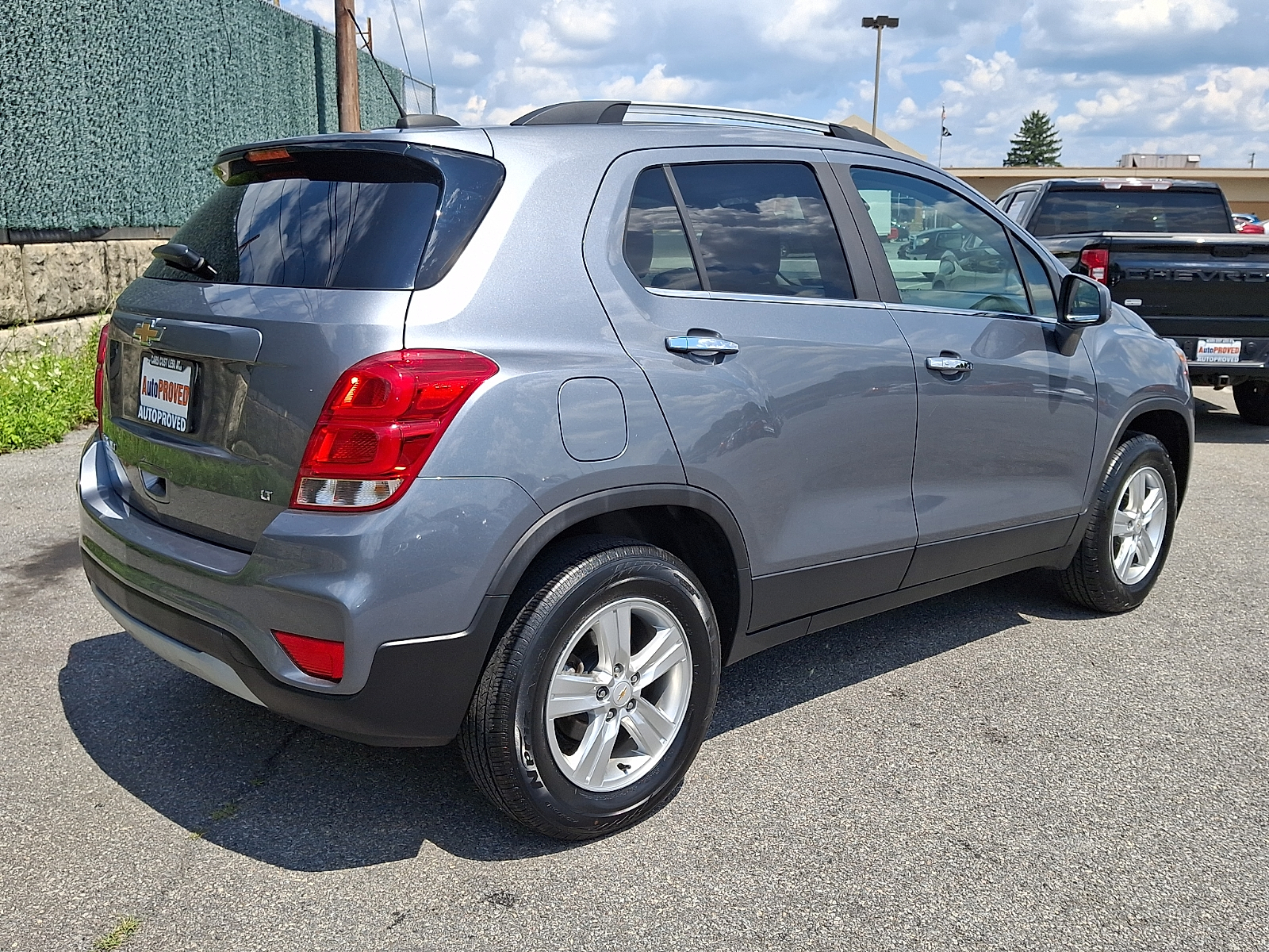 Used 2019 Chevrolet Trax SUV