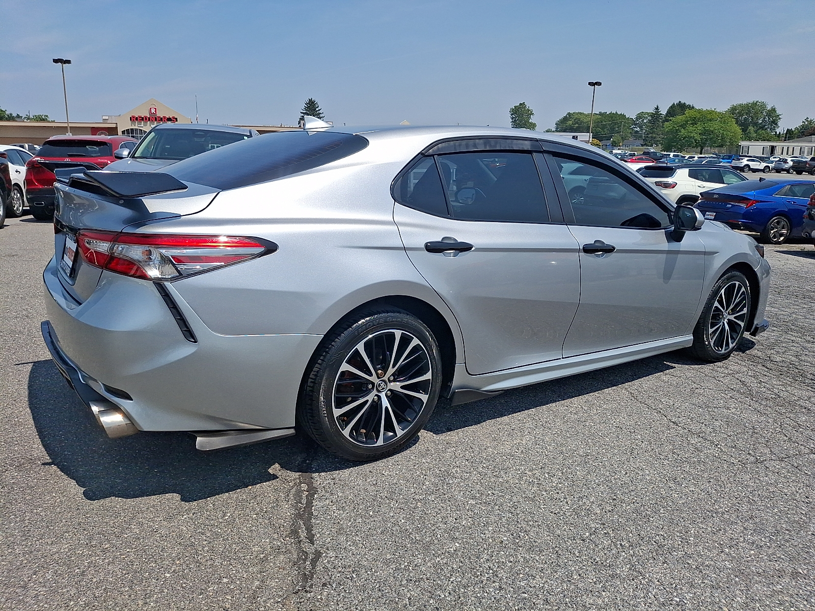 Used 2019 Toyota Camry Sedan